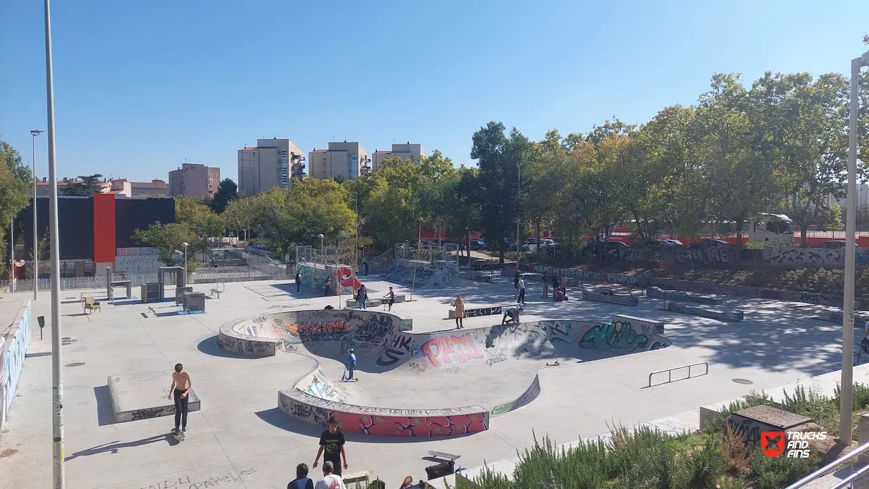 10 Bucket list skateparks in Madrid, Spain