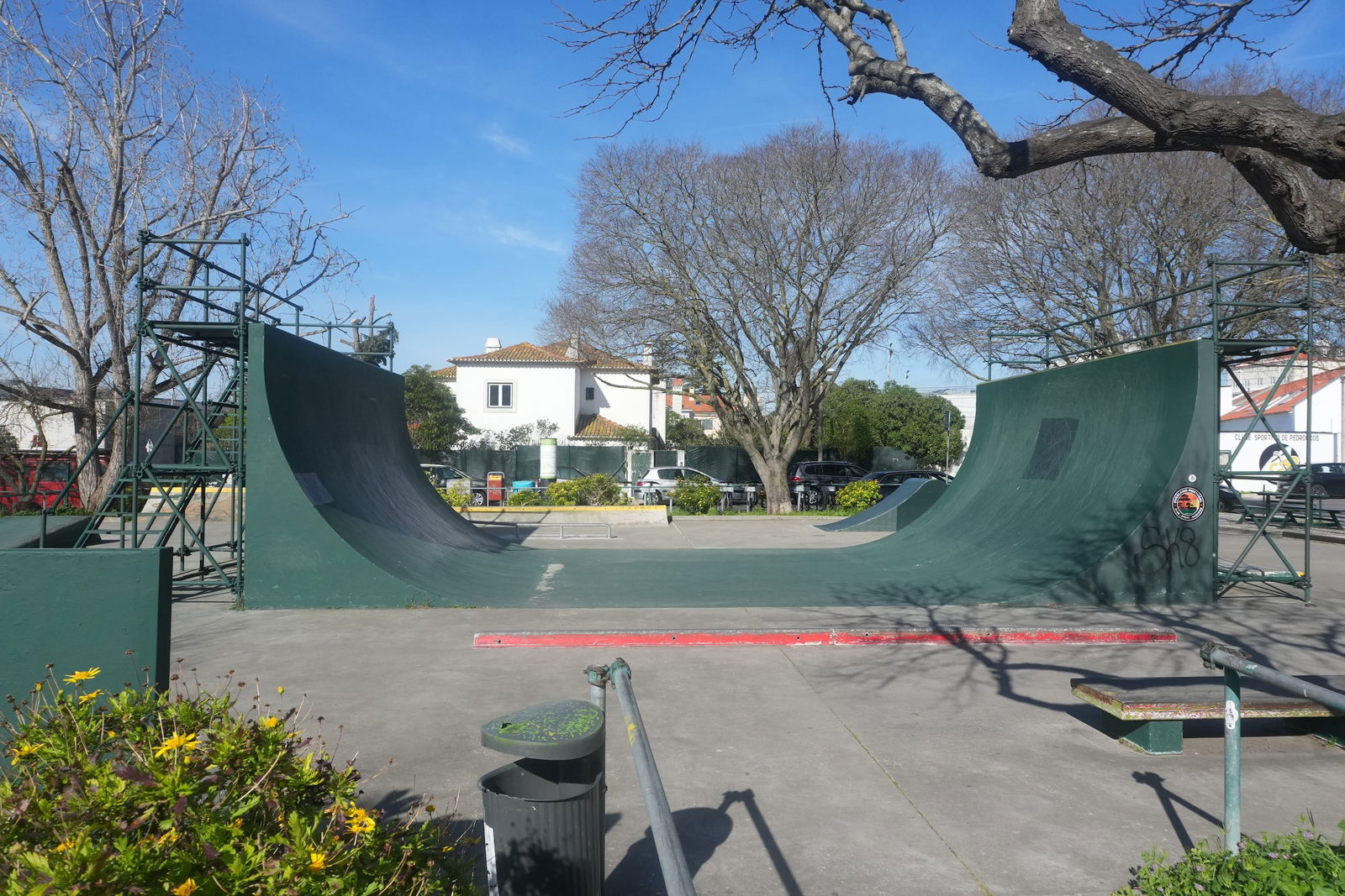 Spot Check: Pedrouços Skatepark – A Lisbon Legend Reborn