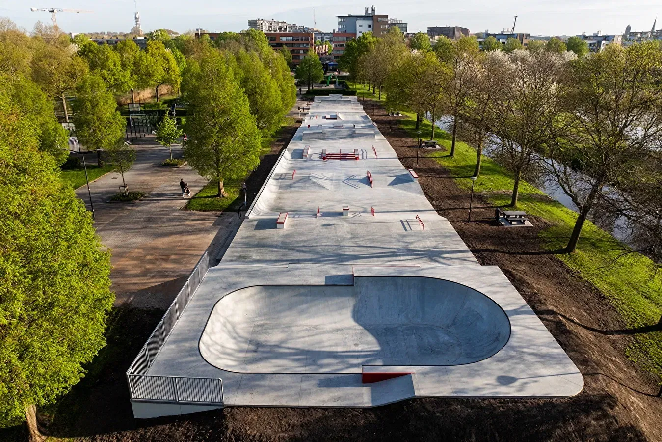 Welcome to the network: Nine Yards Skatepark Co.