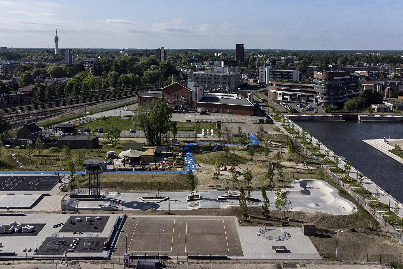 Best skateparks in the Netherlands
