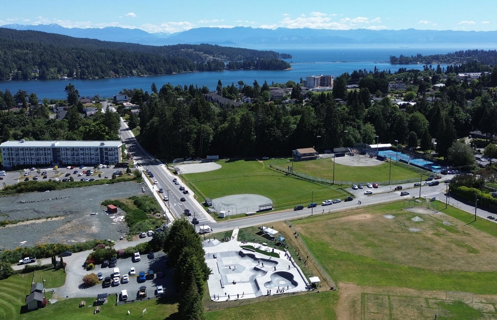 Sooke Skatepark Reopens with a Fresh New Design