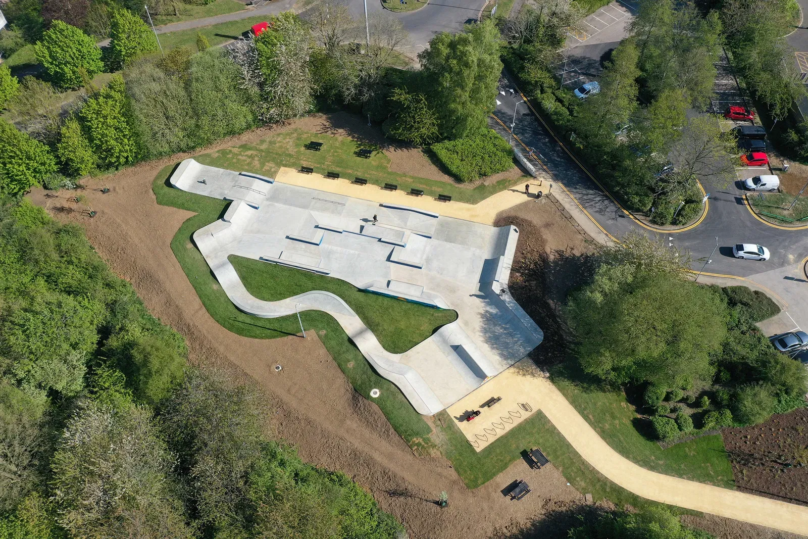 Welcome to the new Wigmore Valley Skatepark