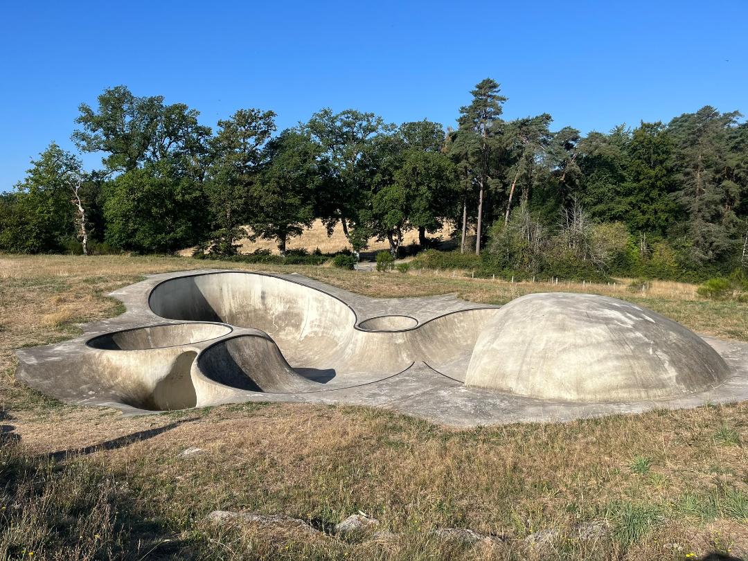 Beaumont-du-Lac Skatepark — OTRO