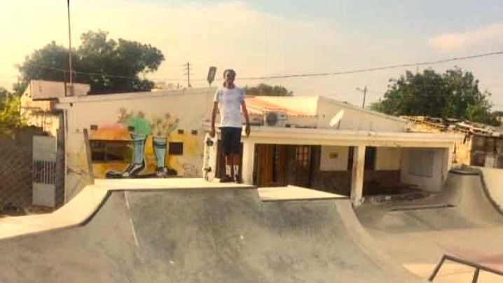 Luis Vinho skatepark