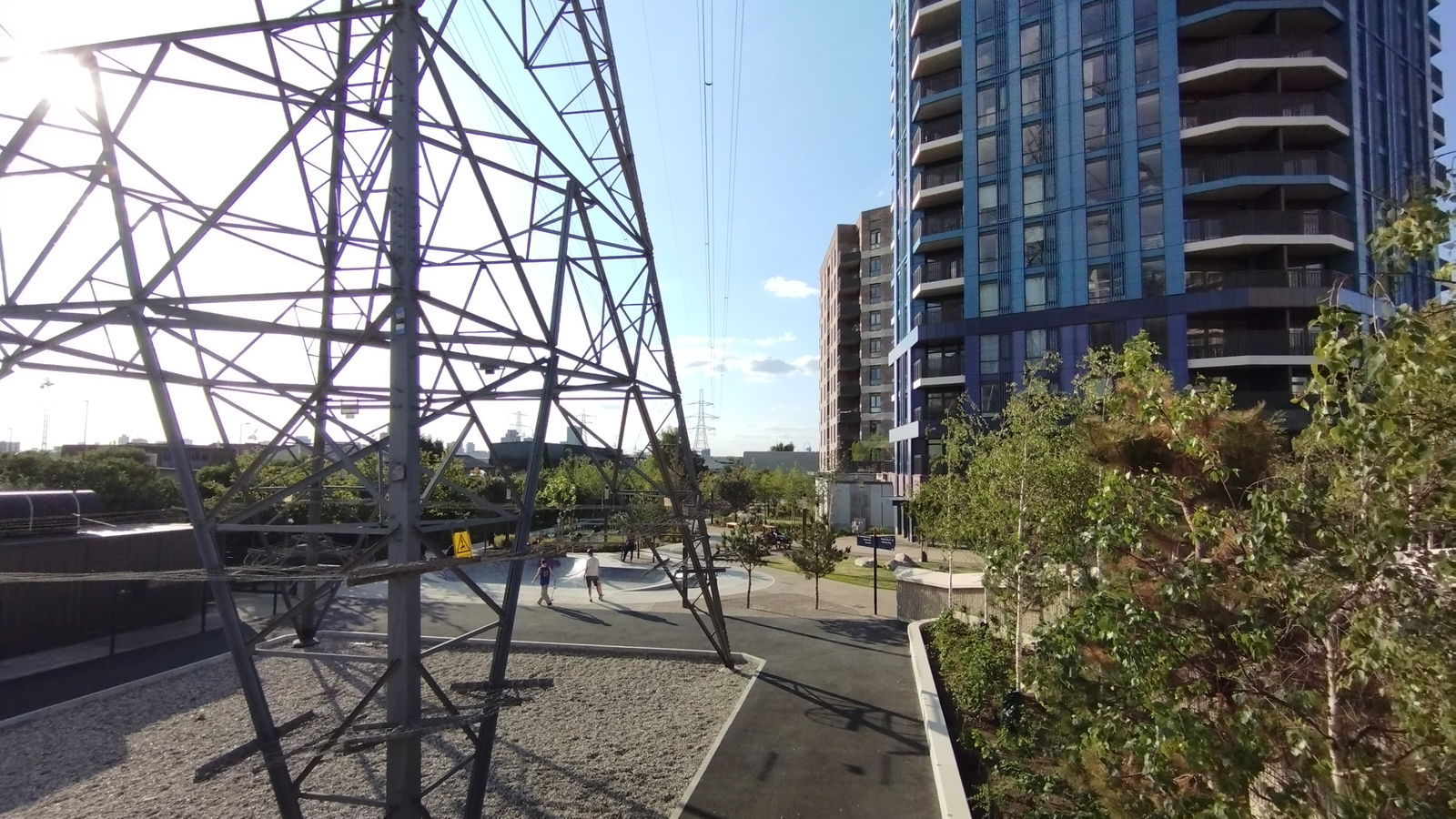 Canning Town skatepark