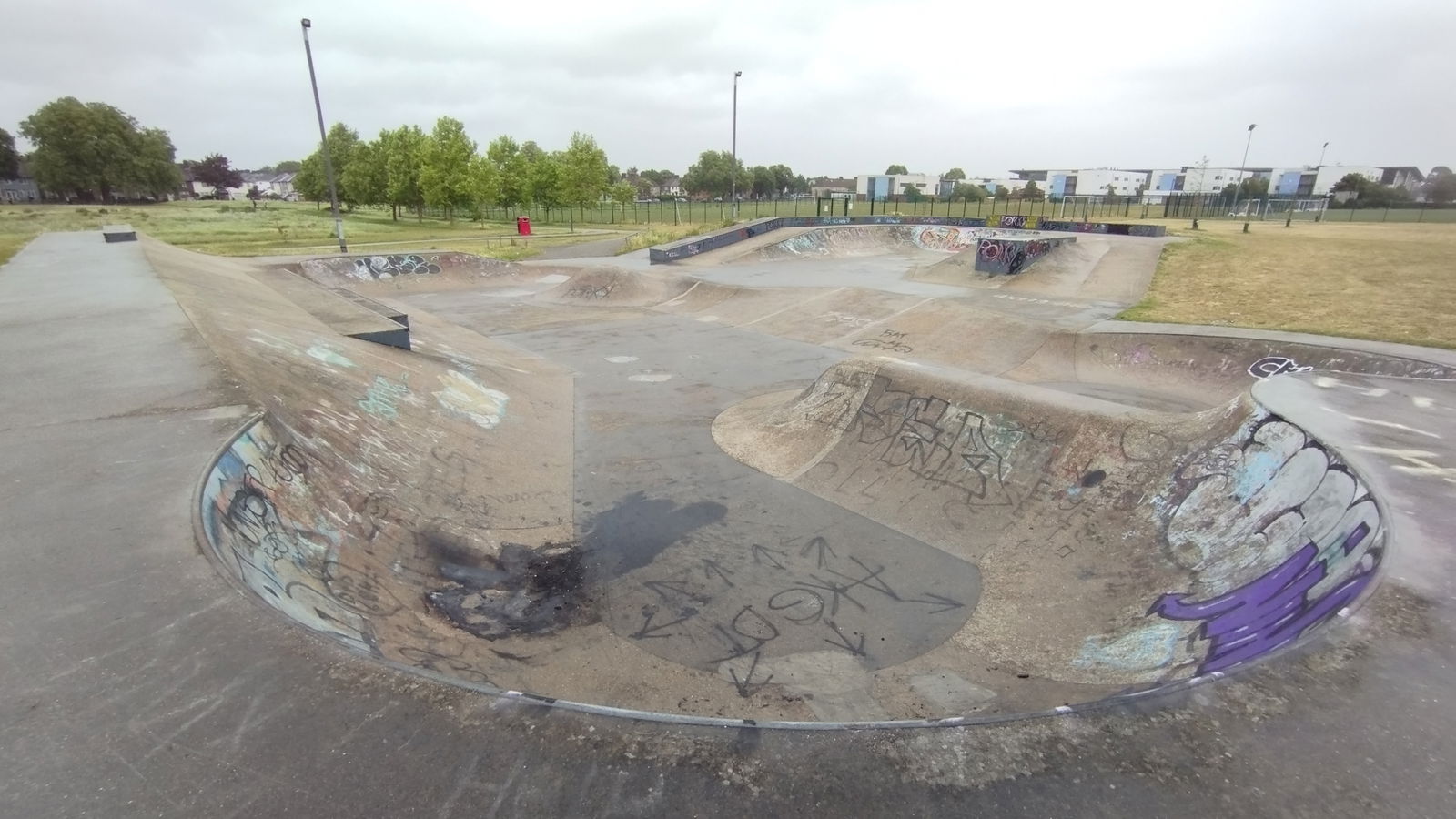 Castle green skatepark