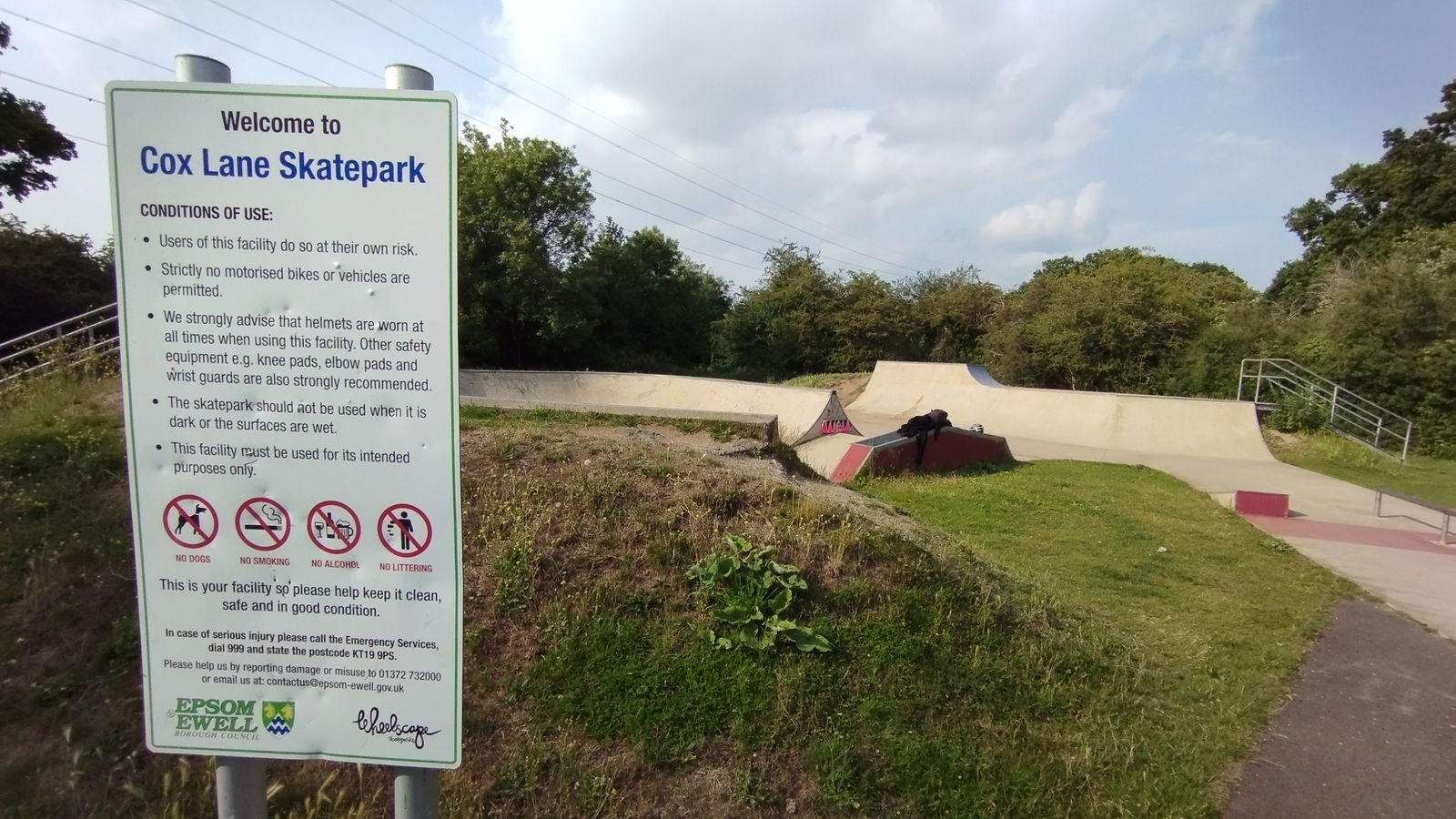 Cox Lane Skatepark