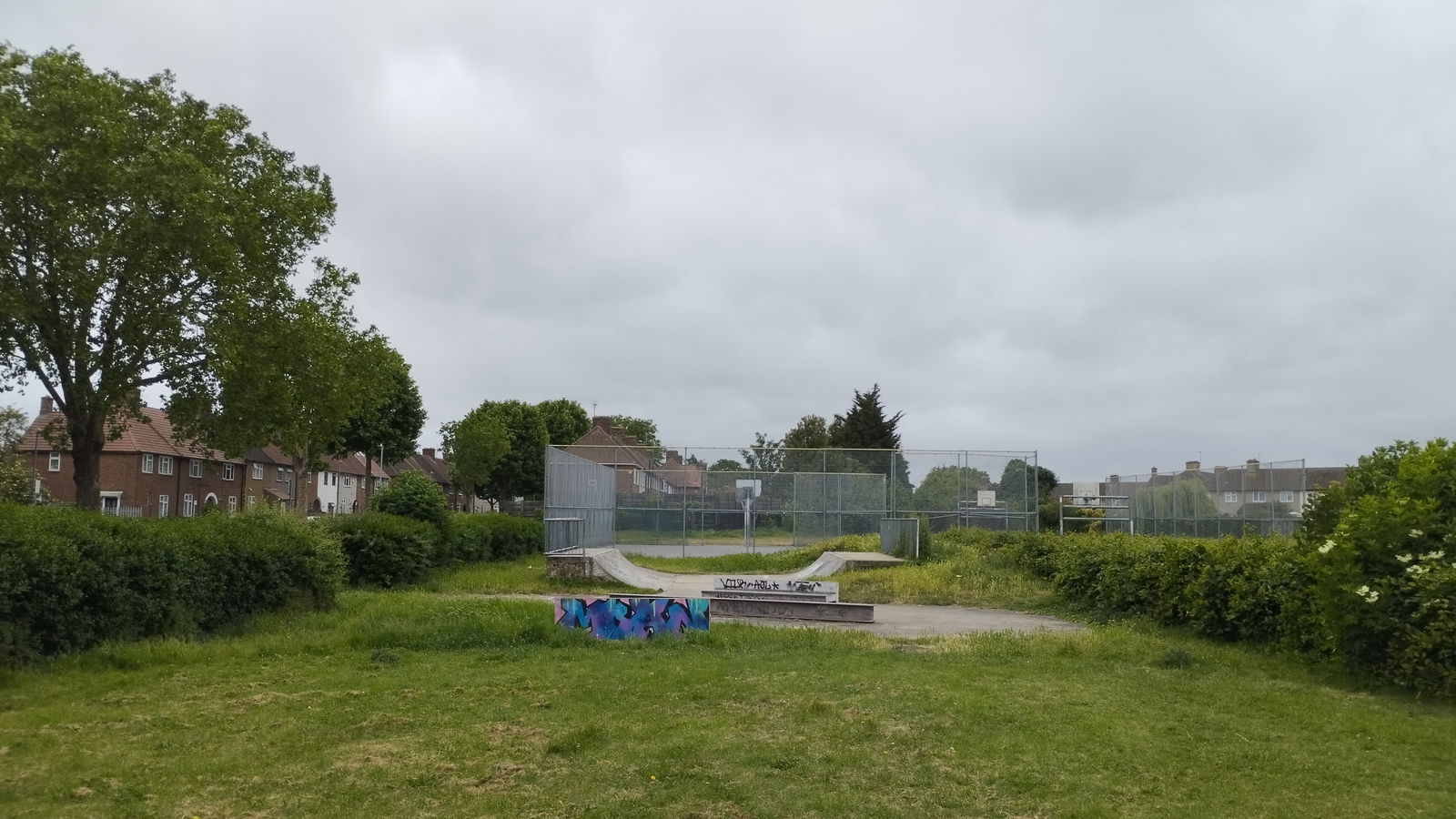 Goresbrook Park Skatepark