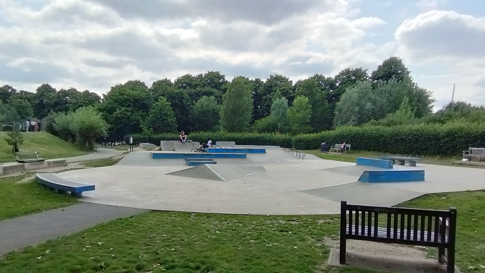 Lloyd park skatepark
