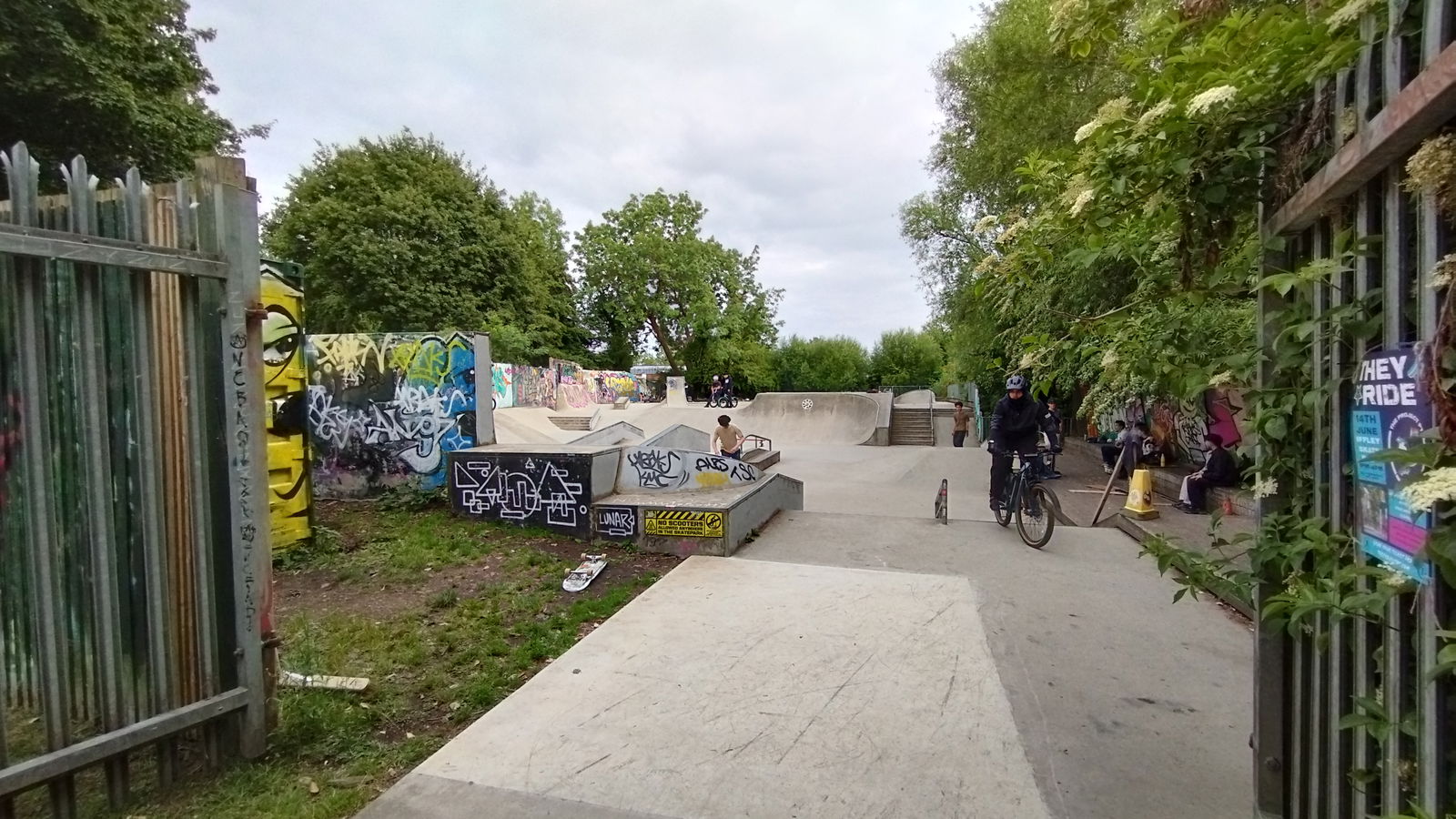 Oxford Wheels Project Skatepark