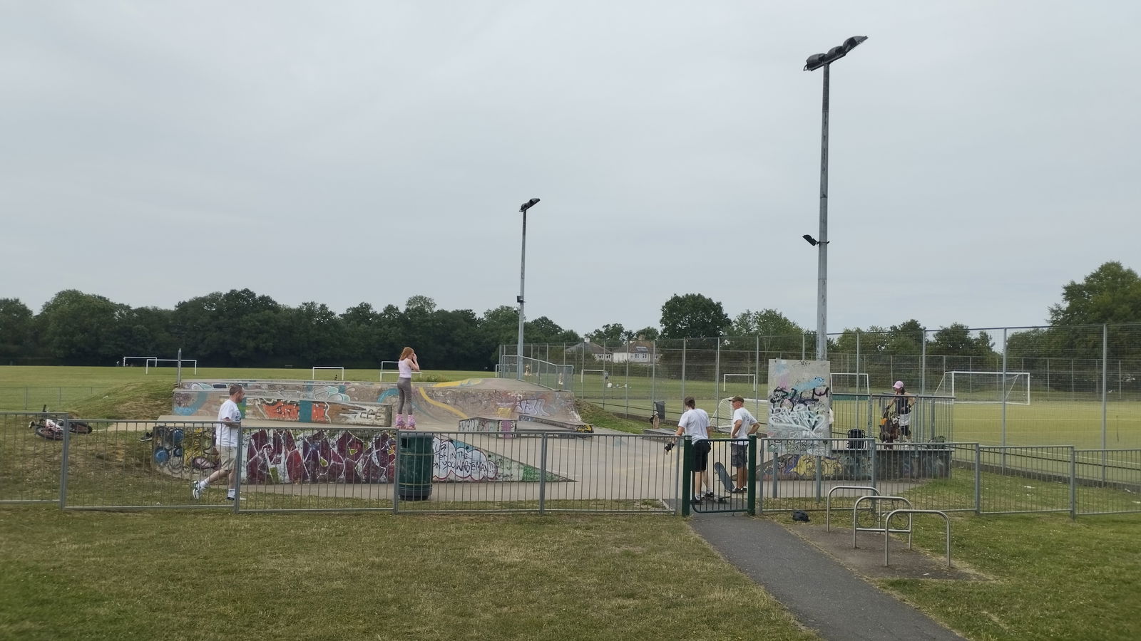Potters Bar skatepark