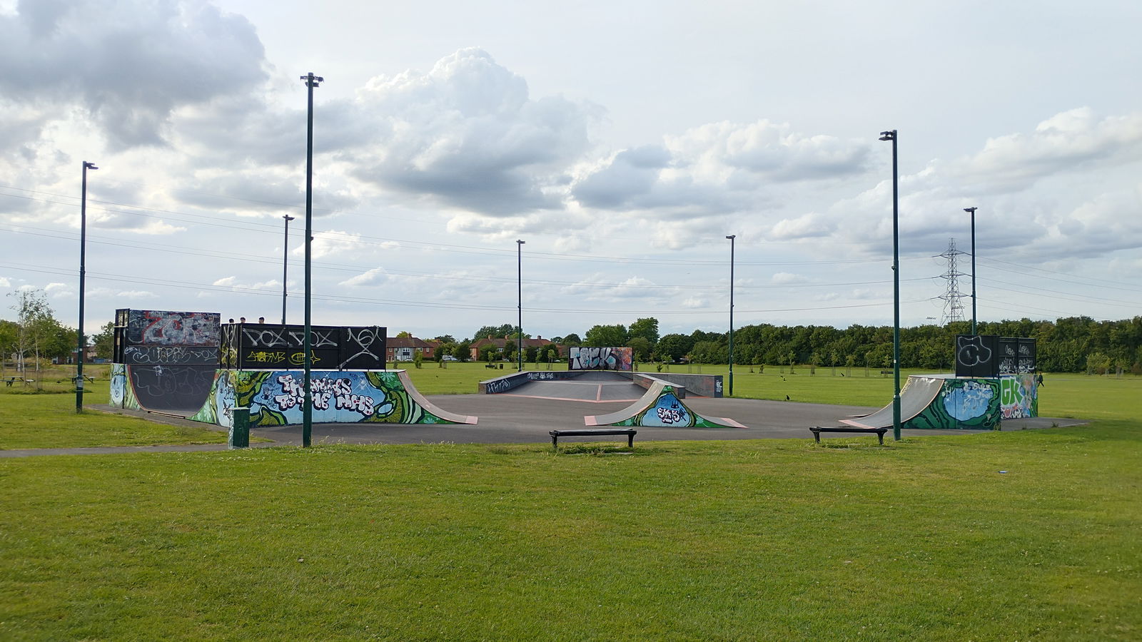 St Helier skatepark