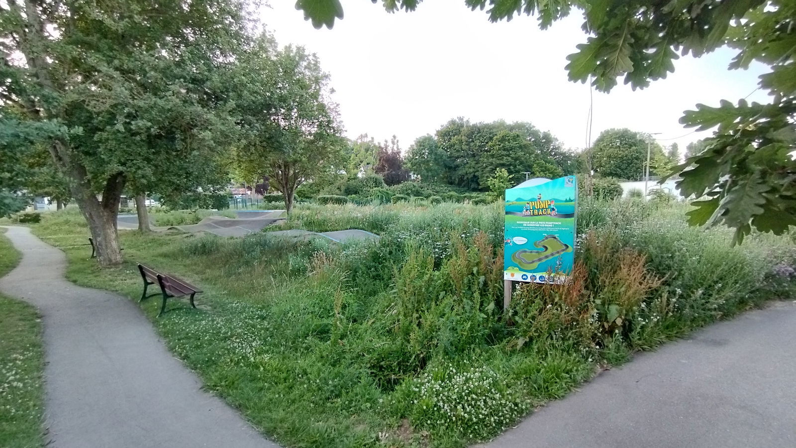 Mondorf-les-Bains pumptrack