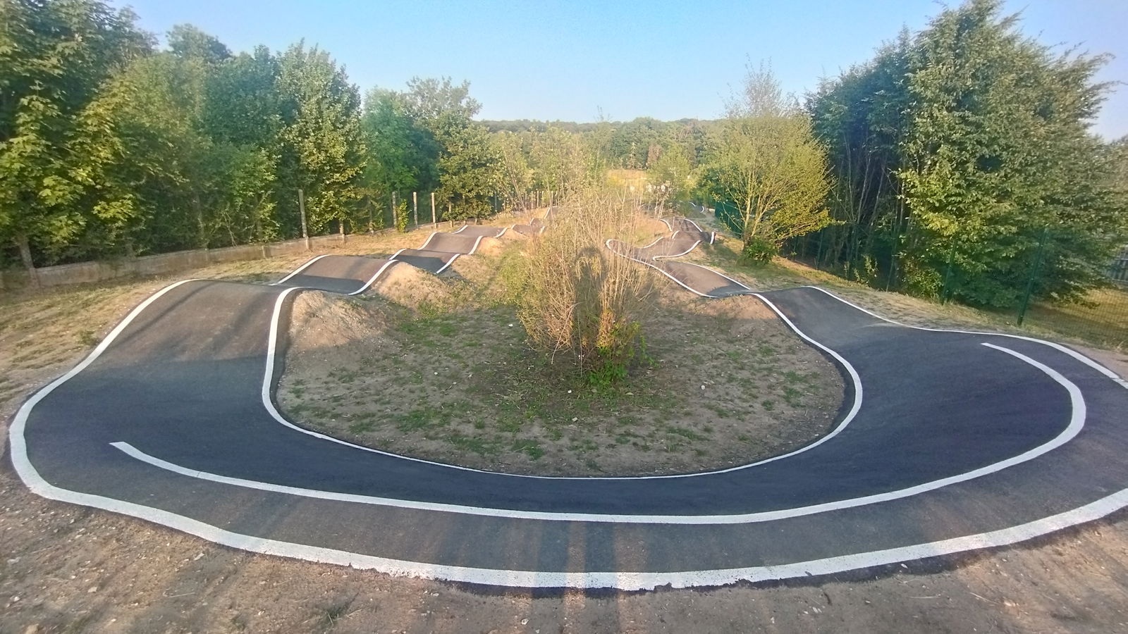 Chaumontel pumptrack