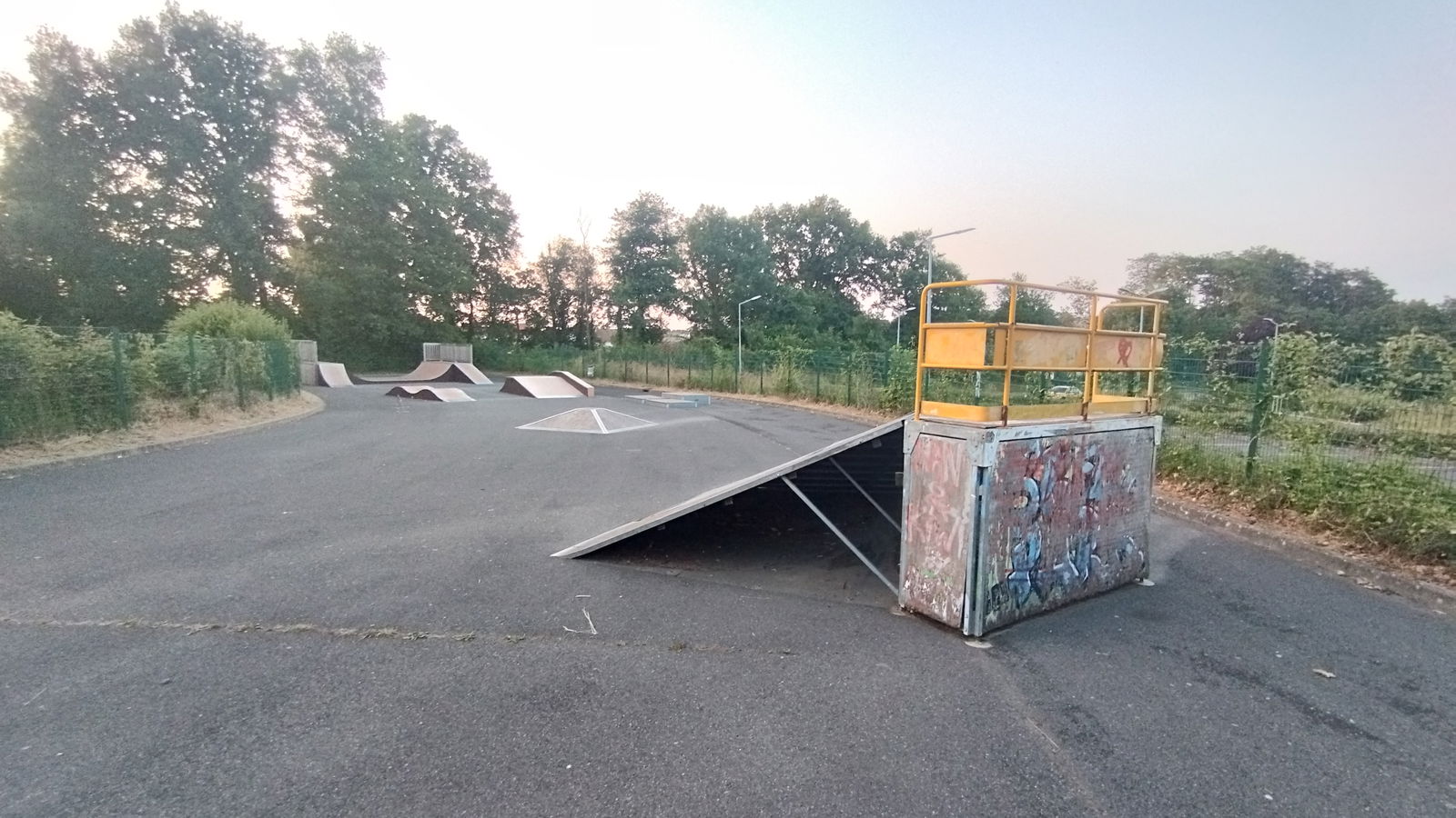 Marly-la-Ville skatepark