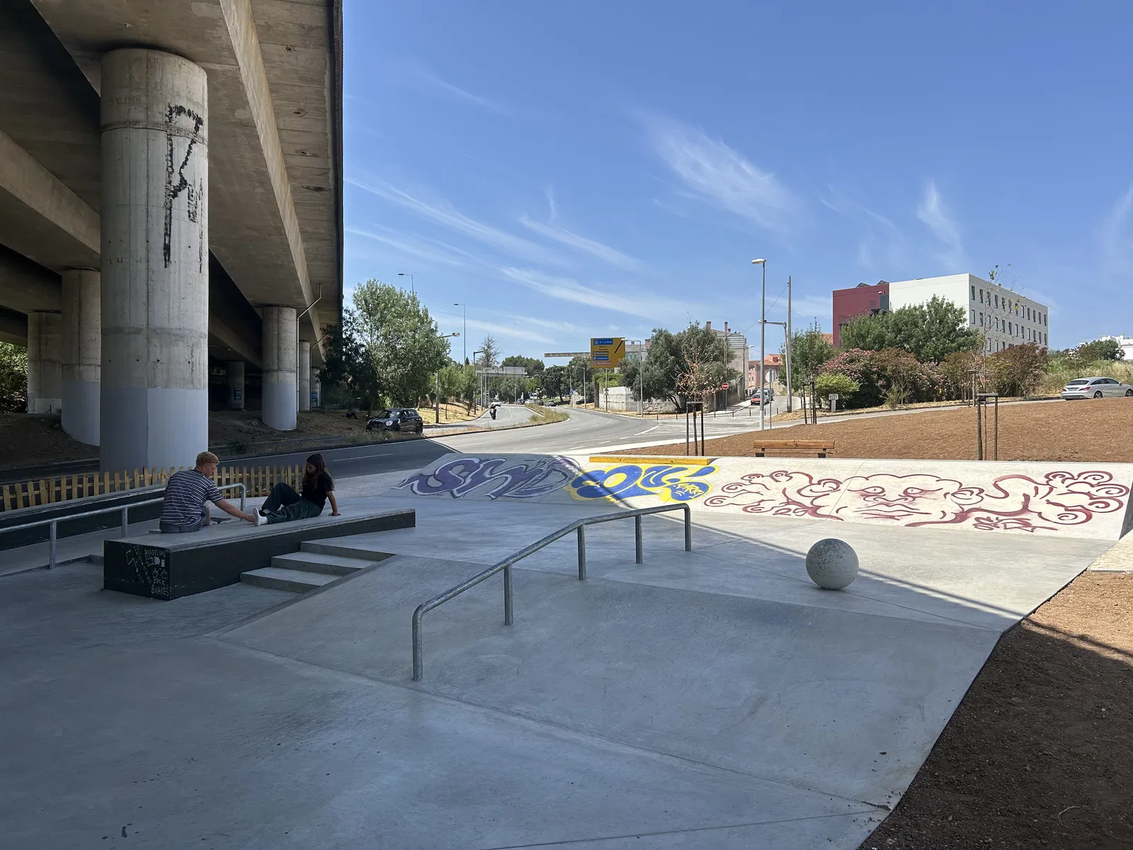 Benfica skatepark
