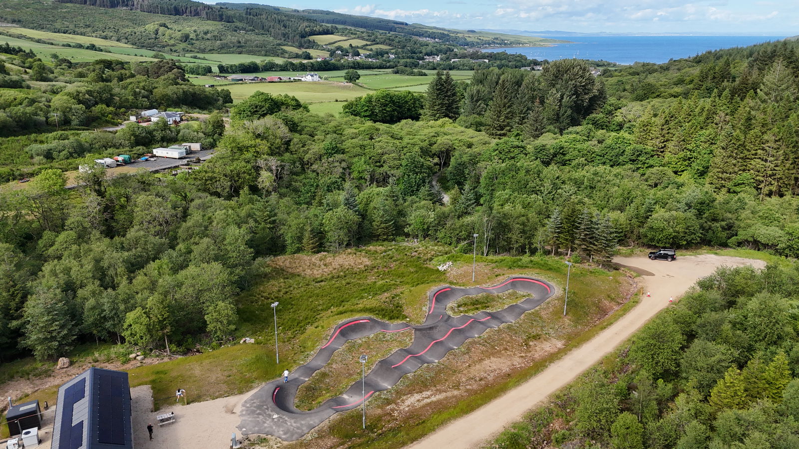 Arran pumptrack