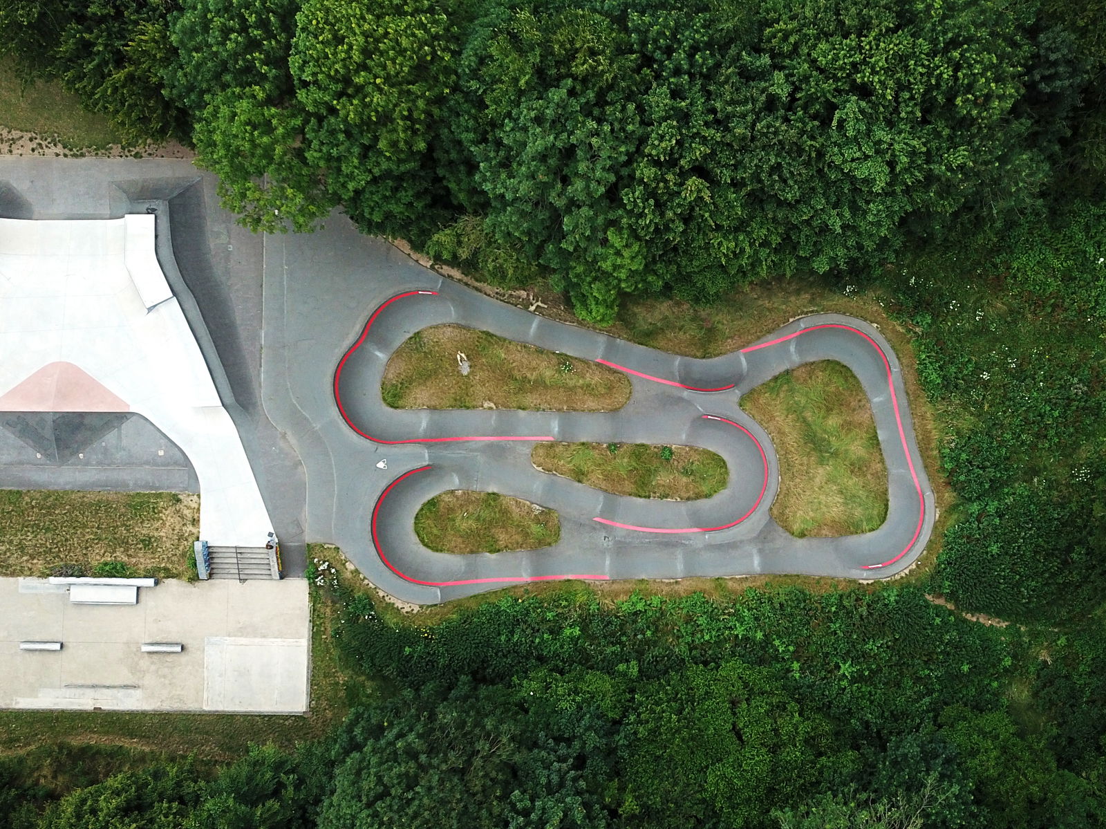 Basingstoke pumptrack