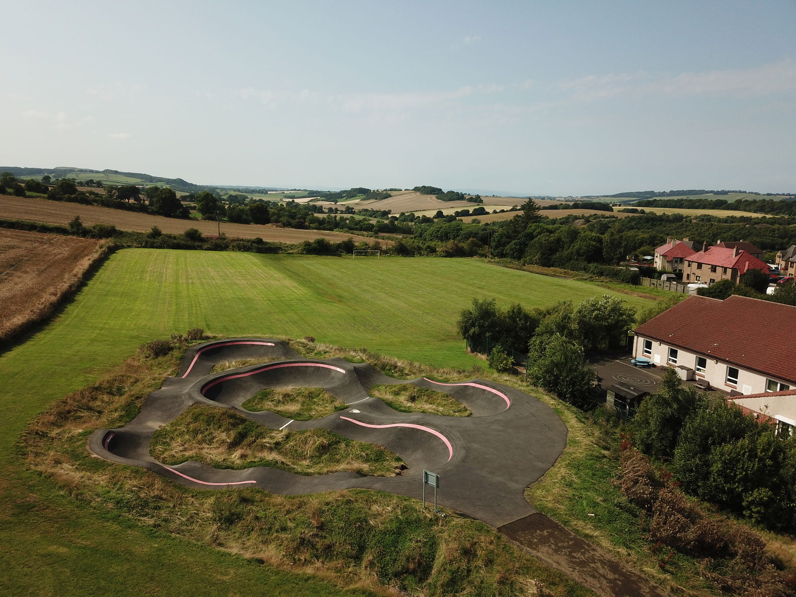 Bridgend pumptrack
