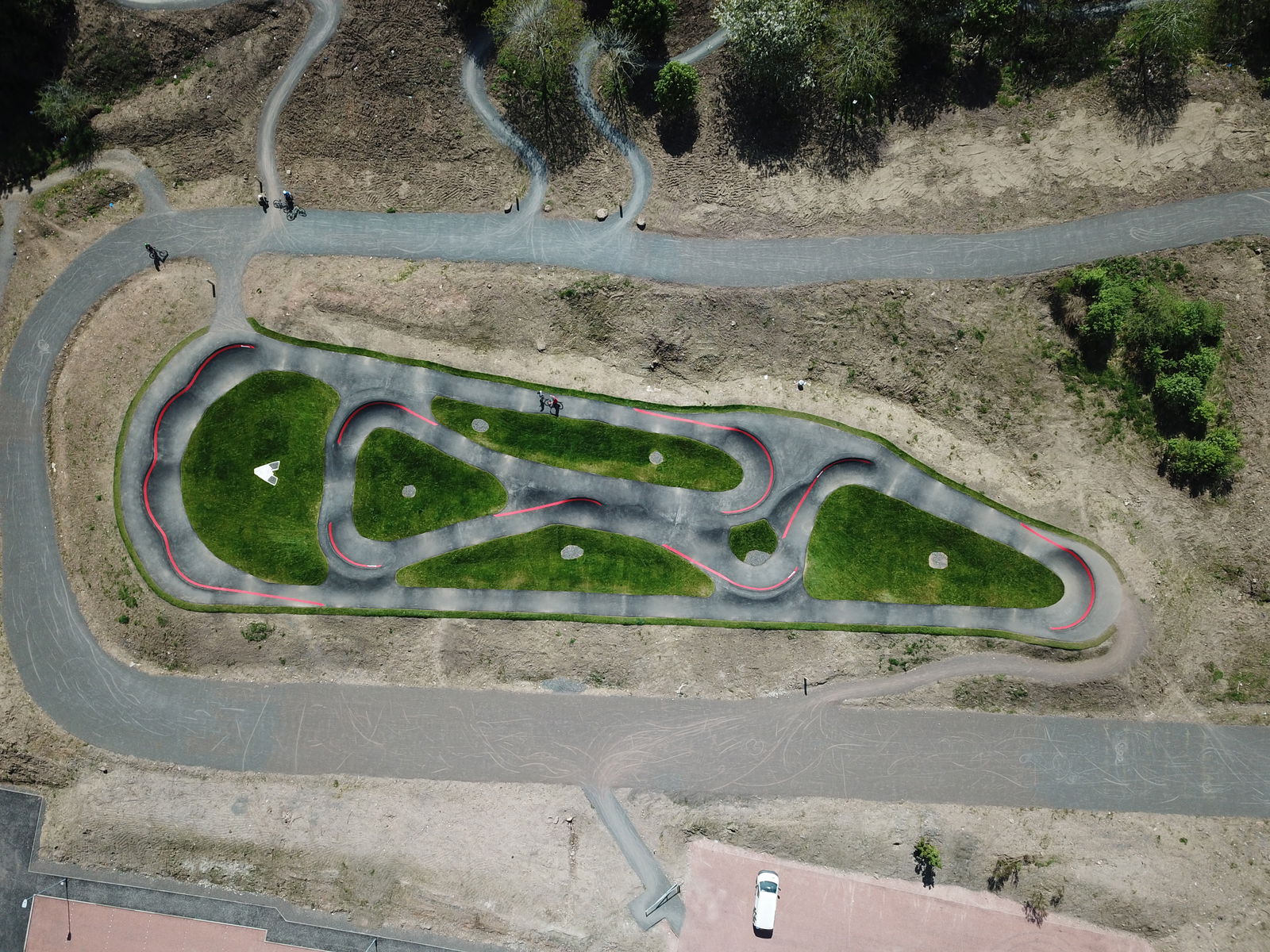 Cathkin Braes pumptrack