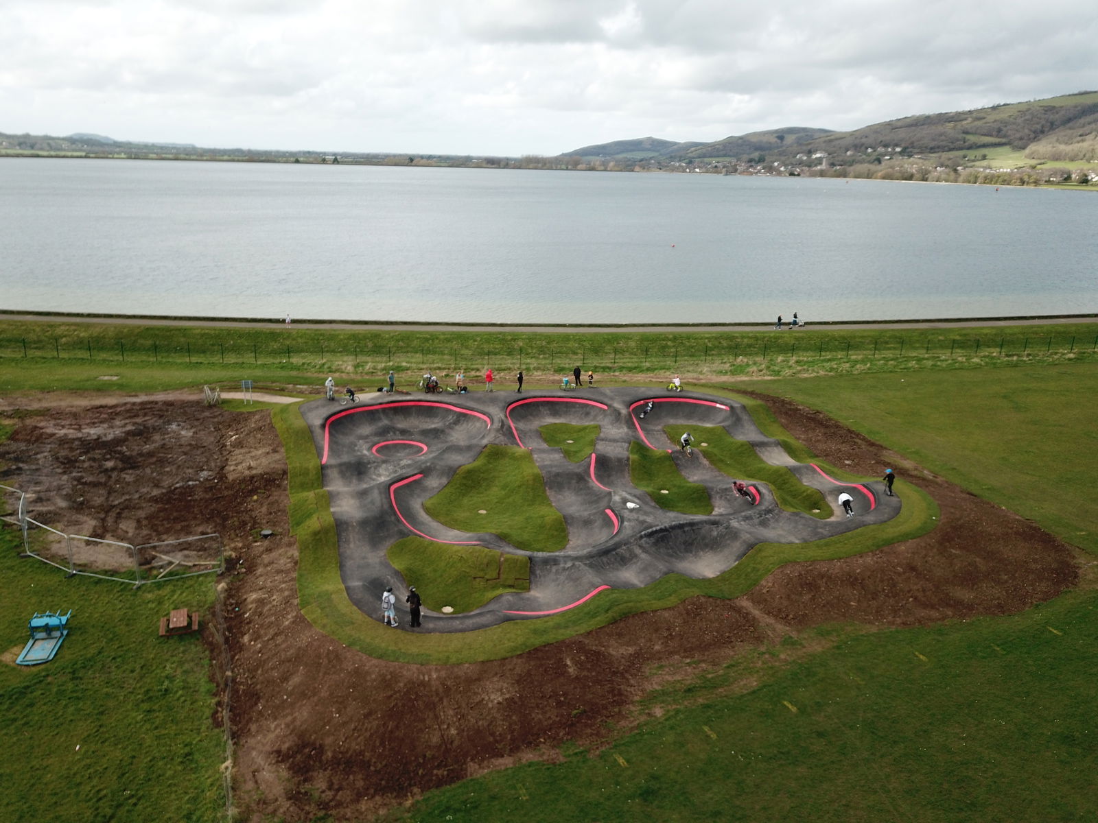 Cheddar pumptrack