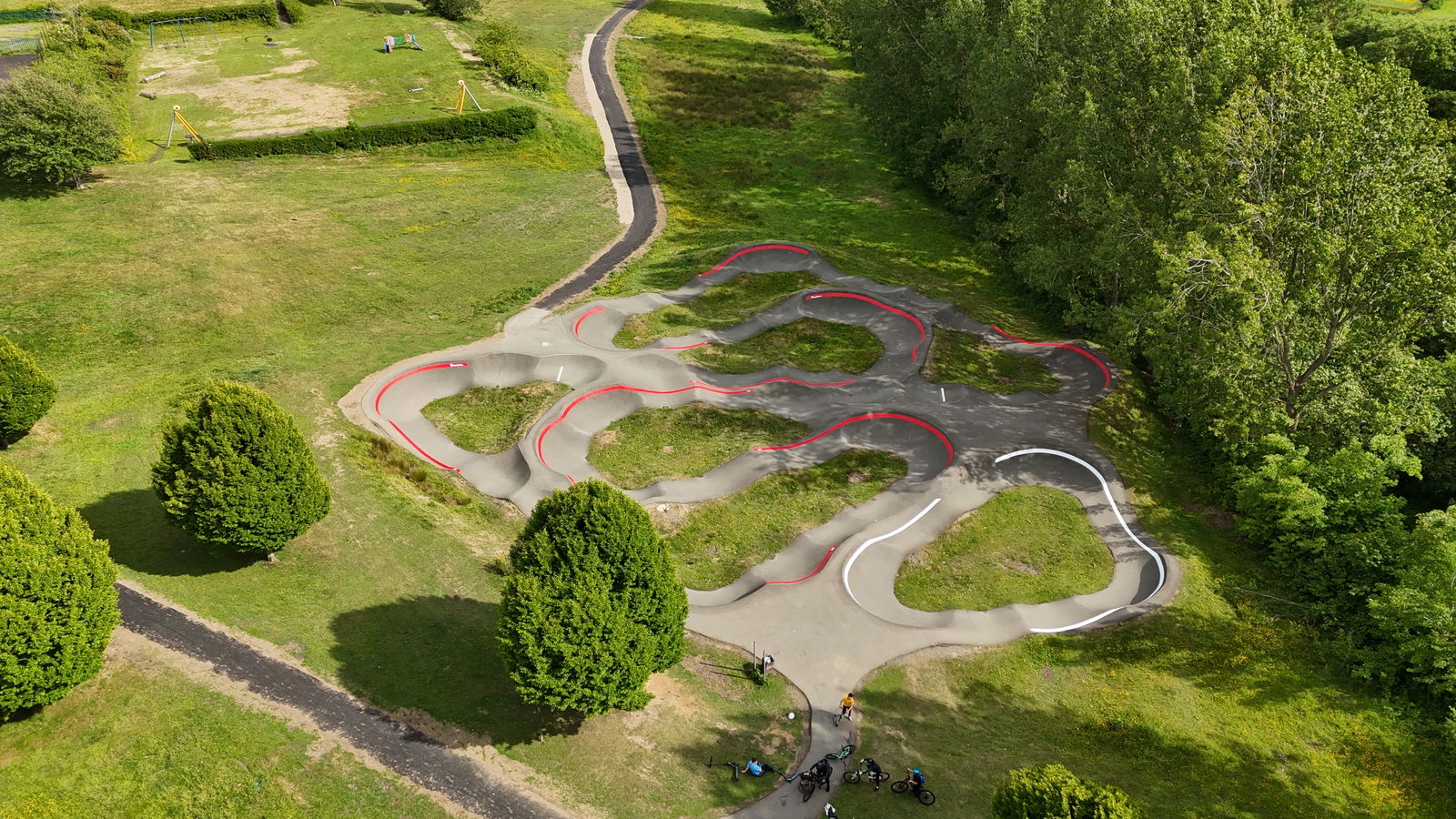 Chopwell pumptrack