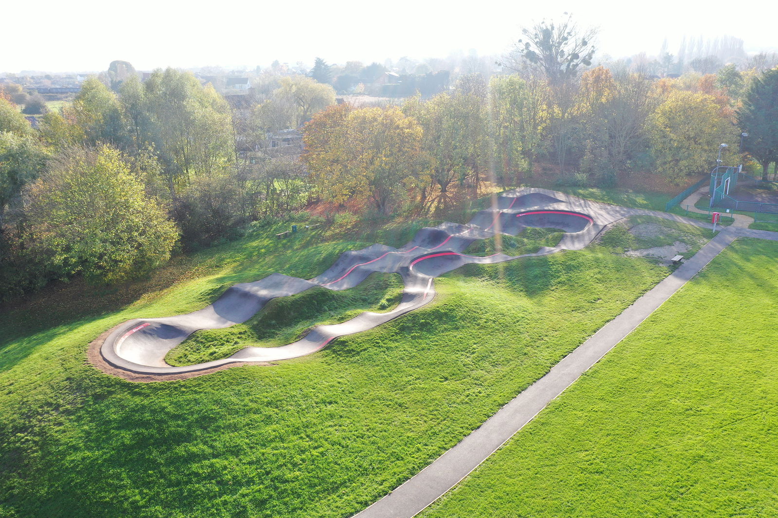Churchdown pumptrack 