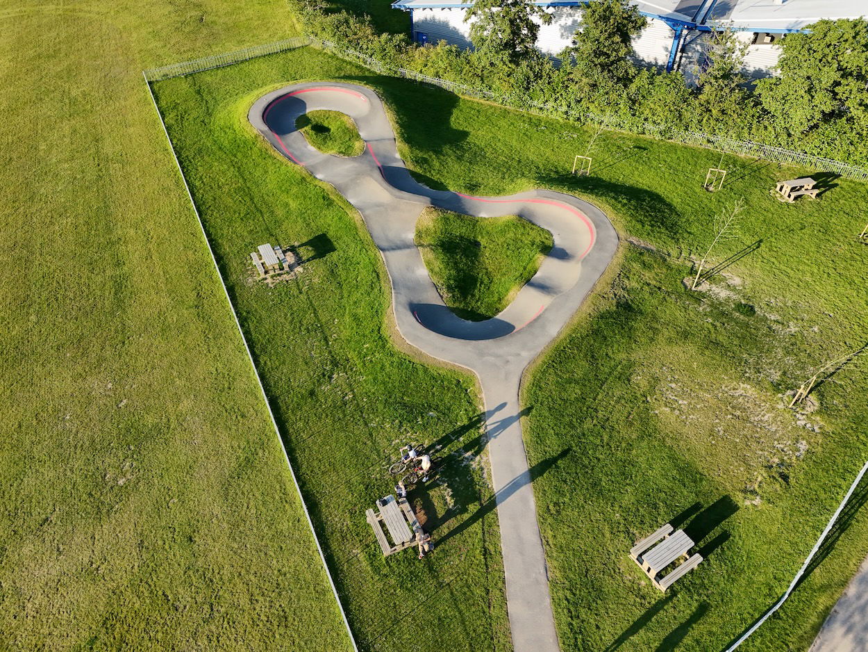 Crowborough pumptrack 