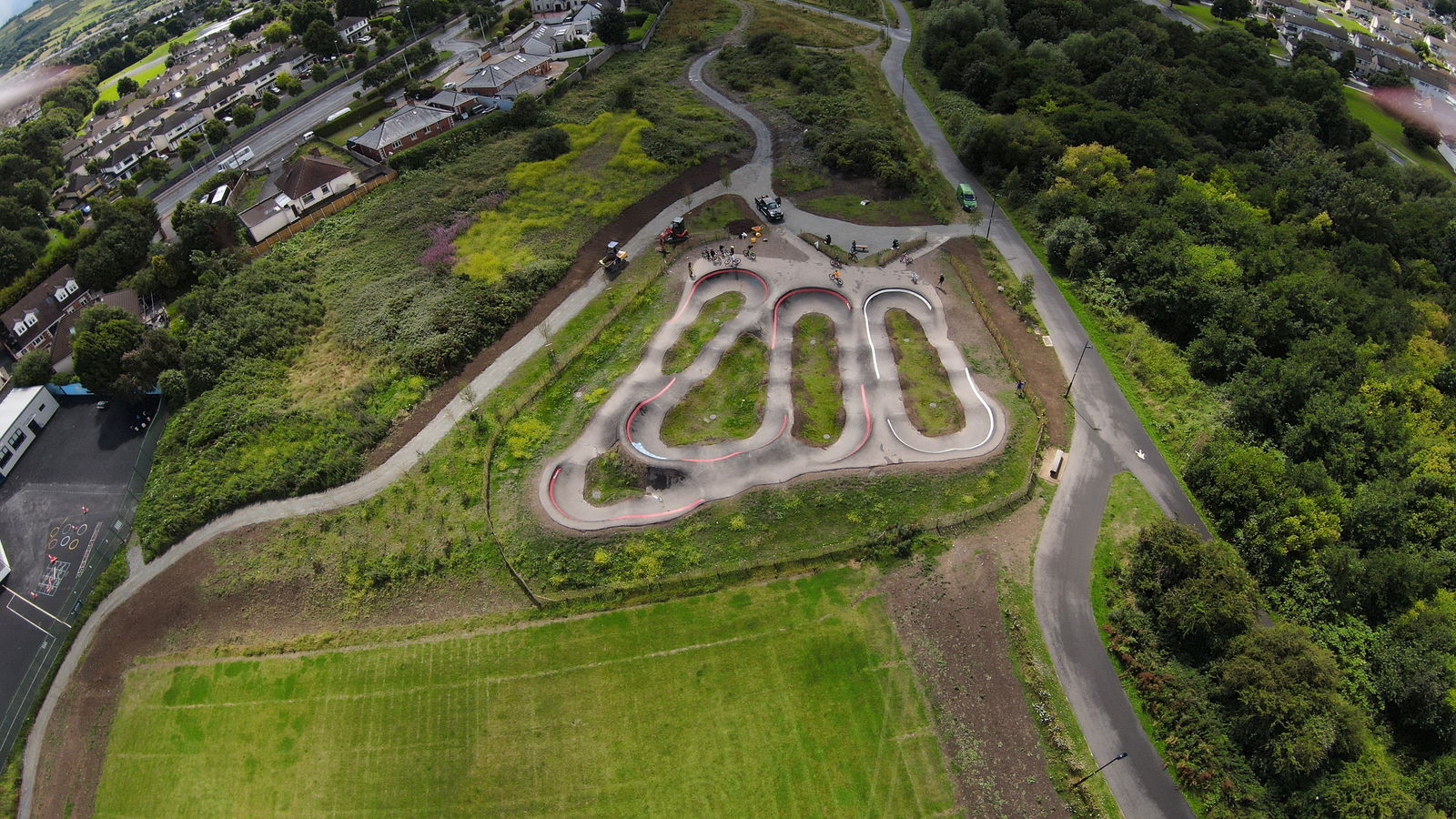 Dodder pumptrack