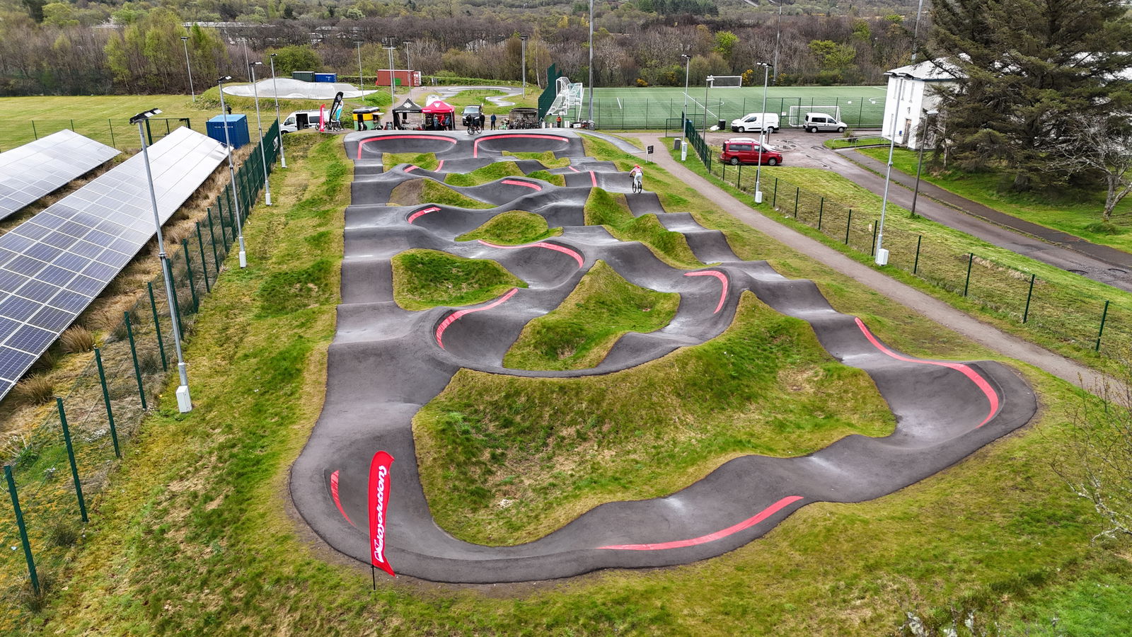 Fort William pumptrack 
