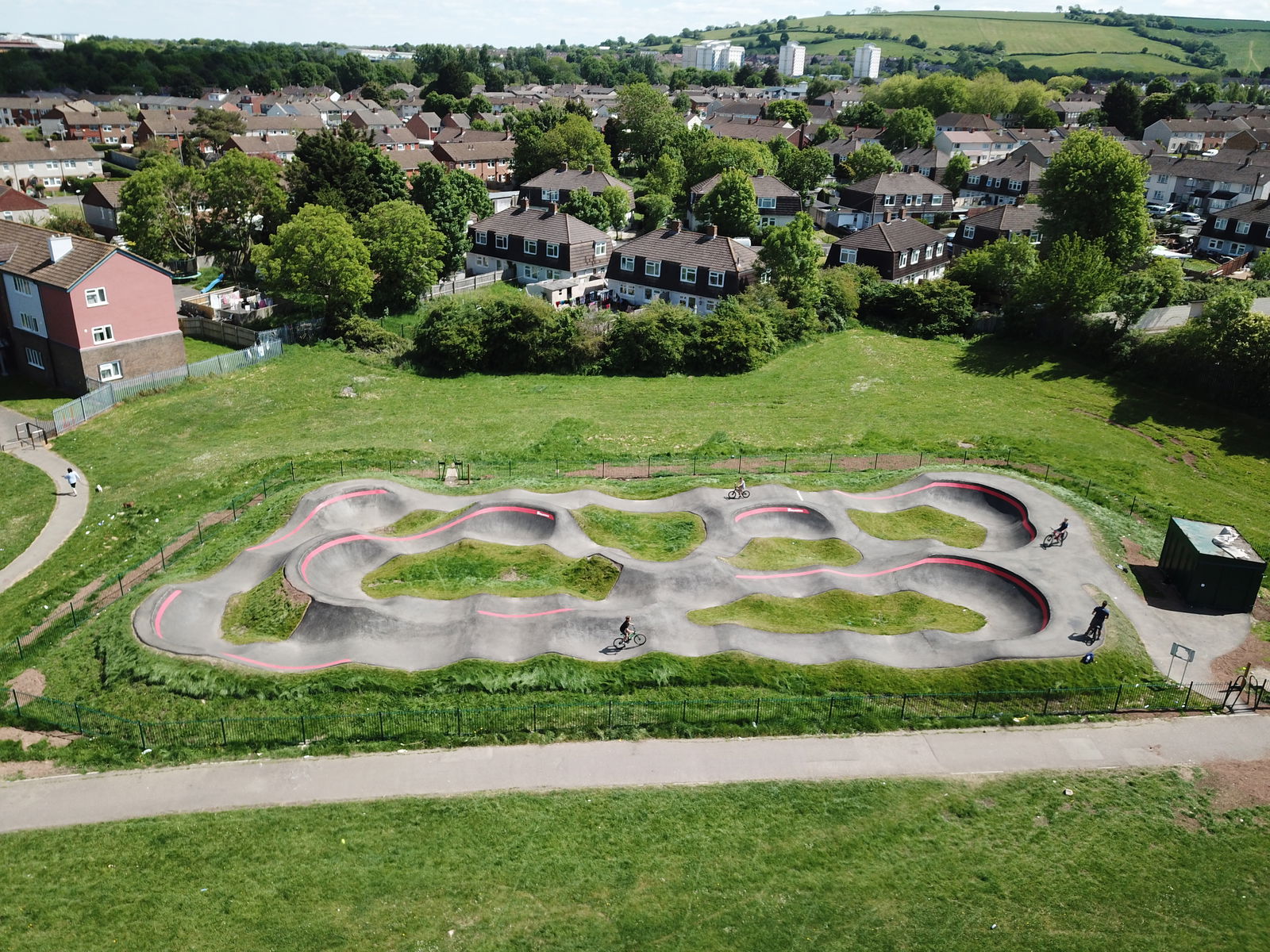 Hartcliffe pumptrack