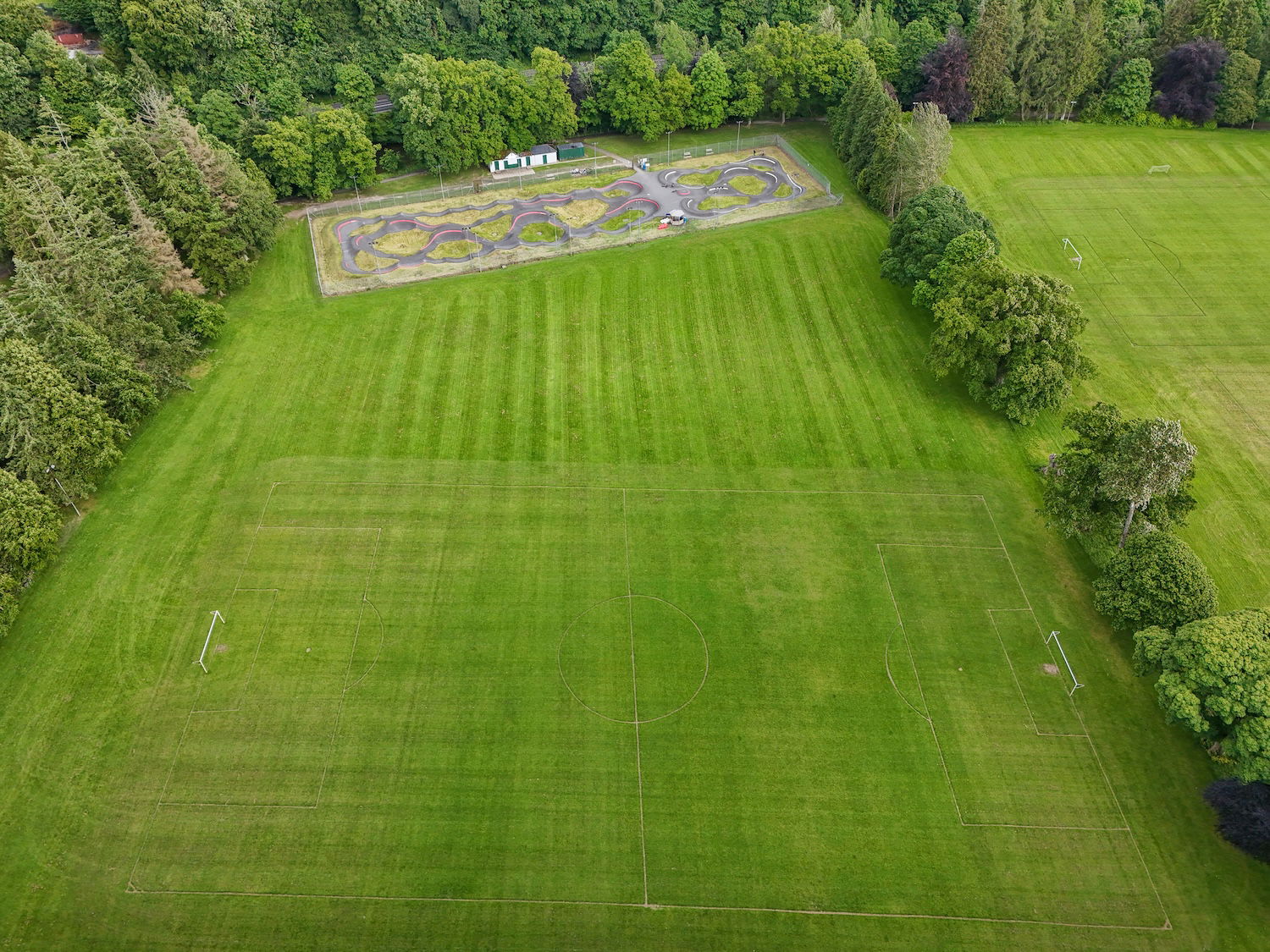 Hawick pumptrack