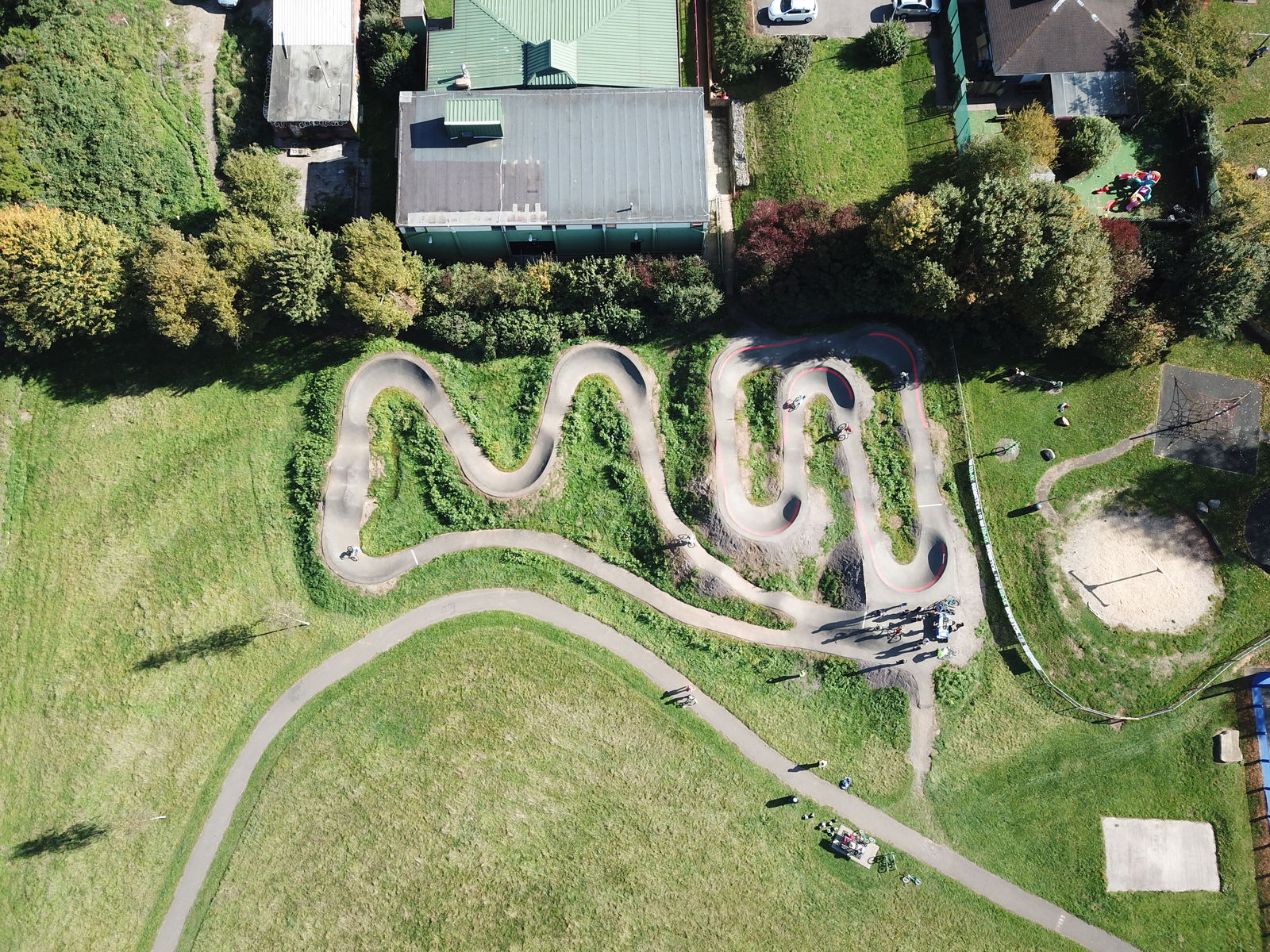 Hillfields Bristol pumptrack