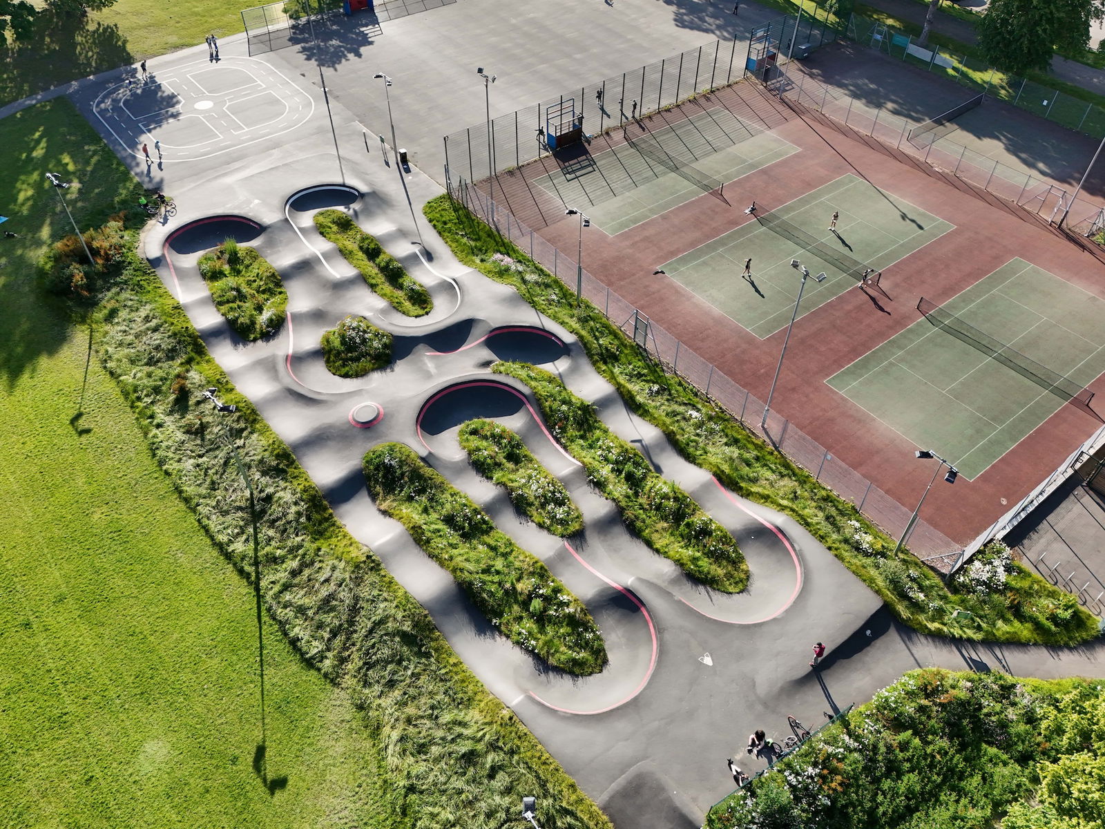 Hillsborough pumptrack