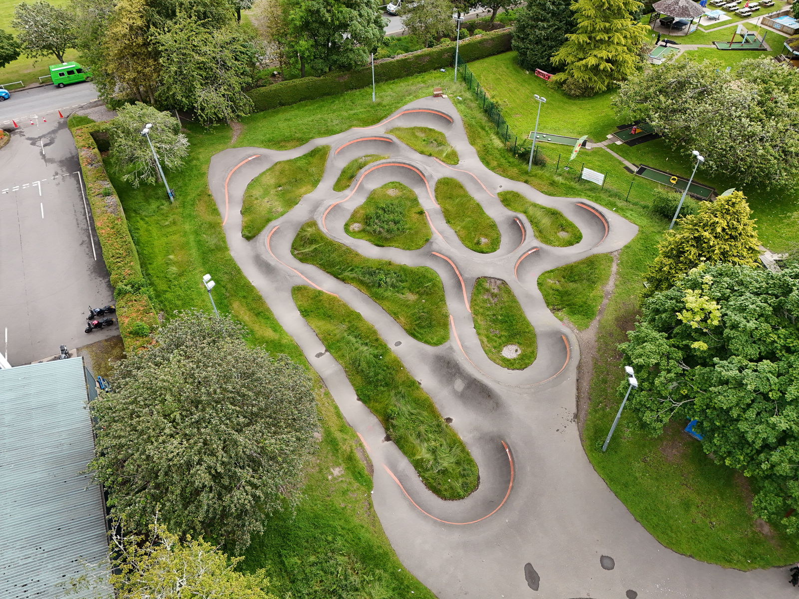 Inverness pumptrack