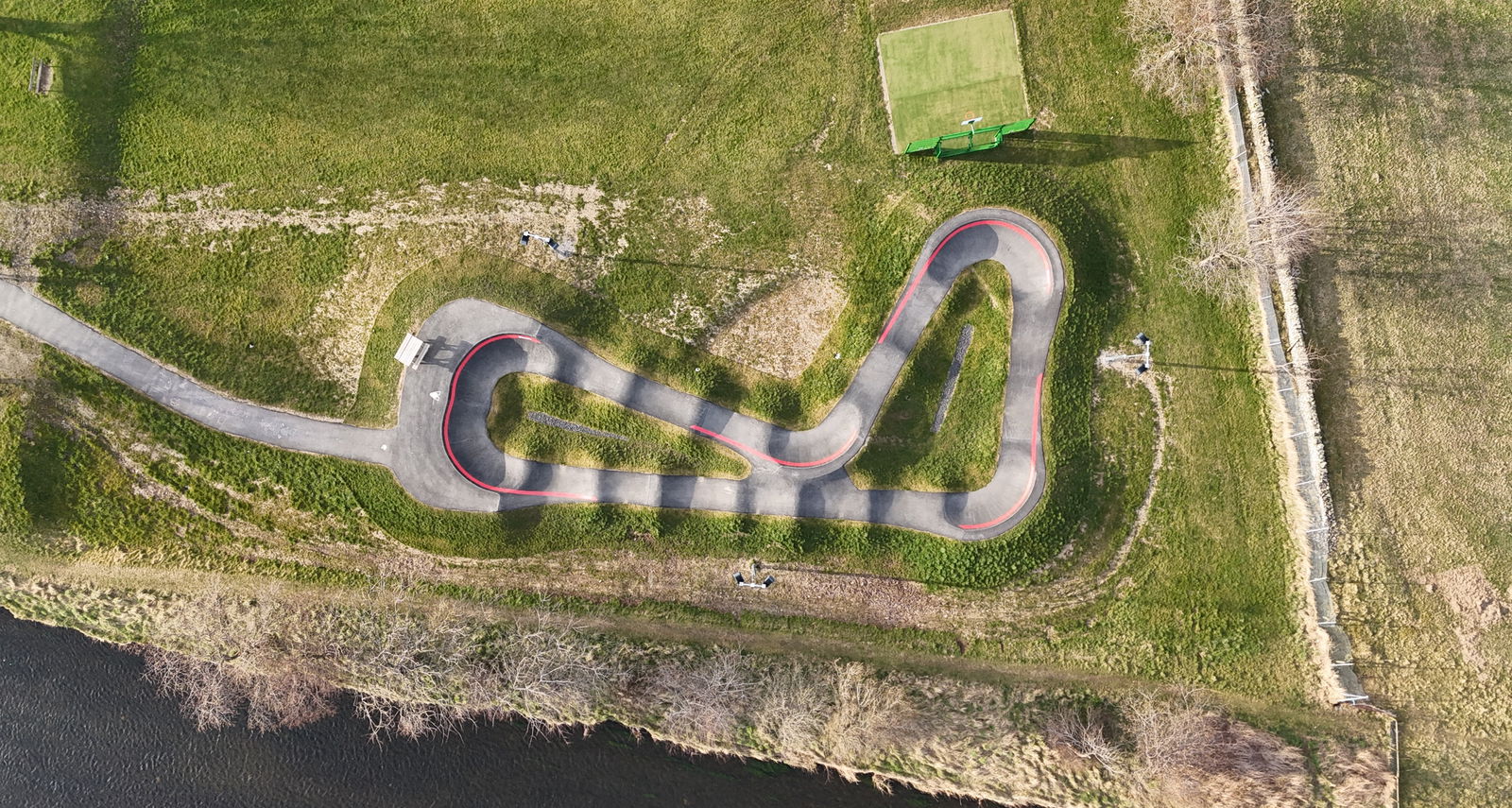 Walkerburn pumptrack