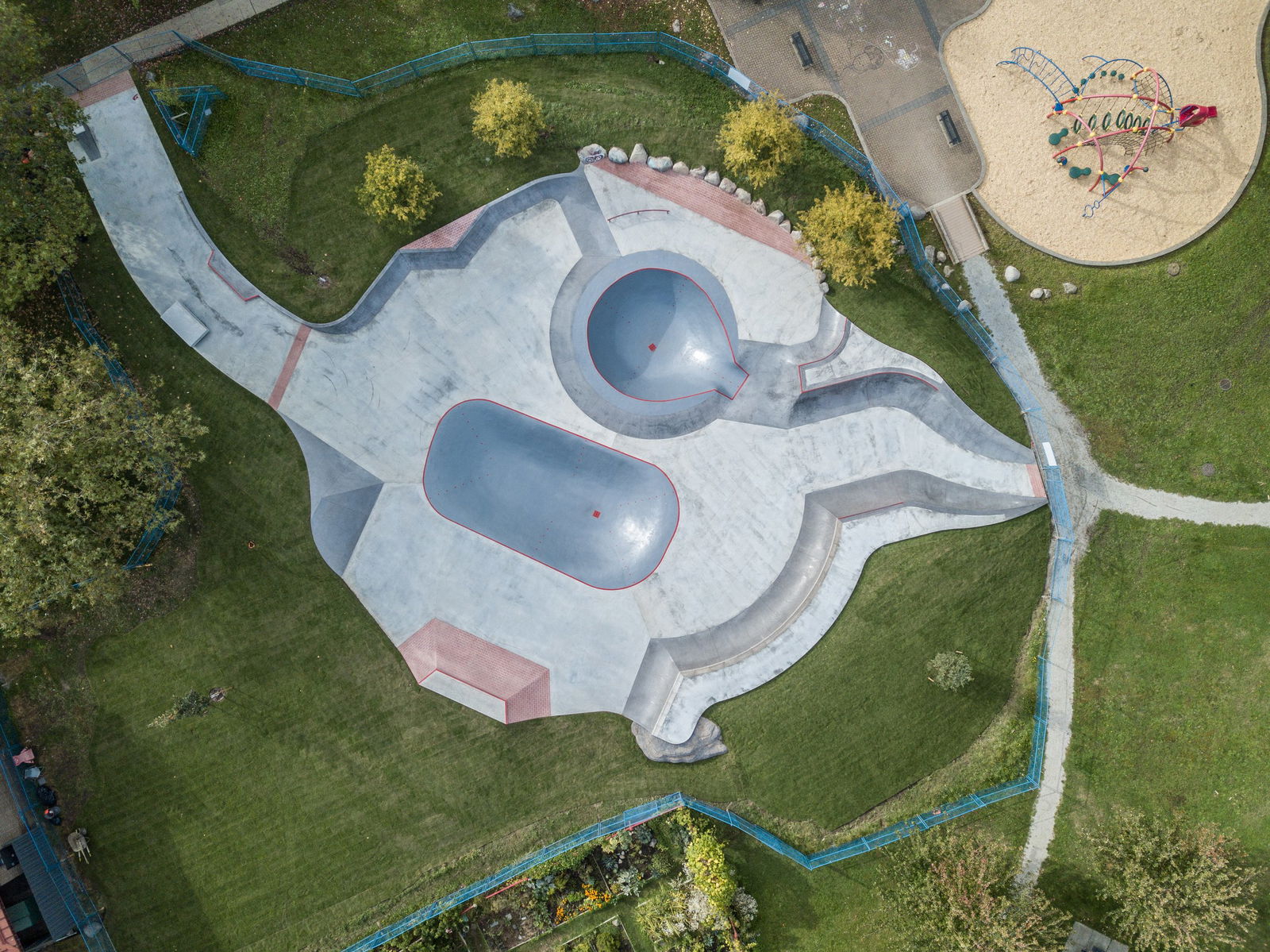 China Creek skatepark