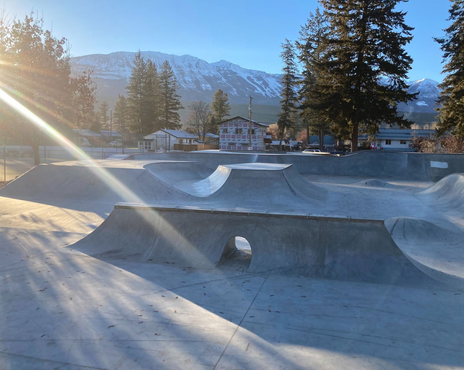 Golden skatepark 