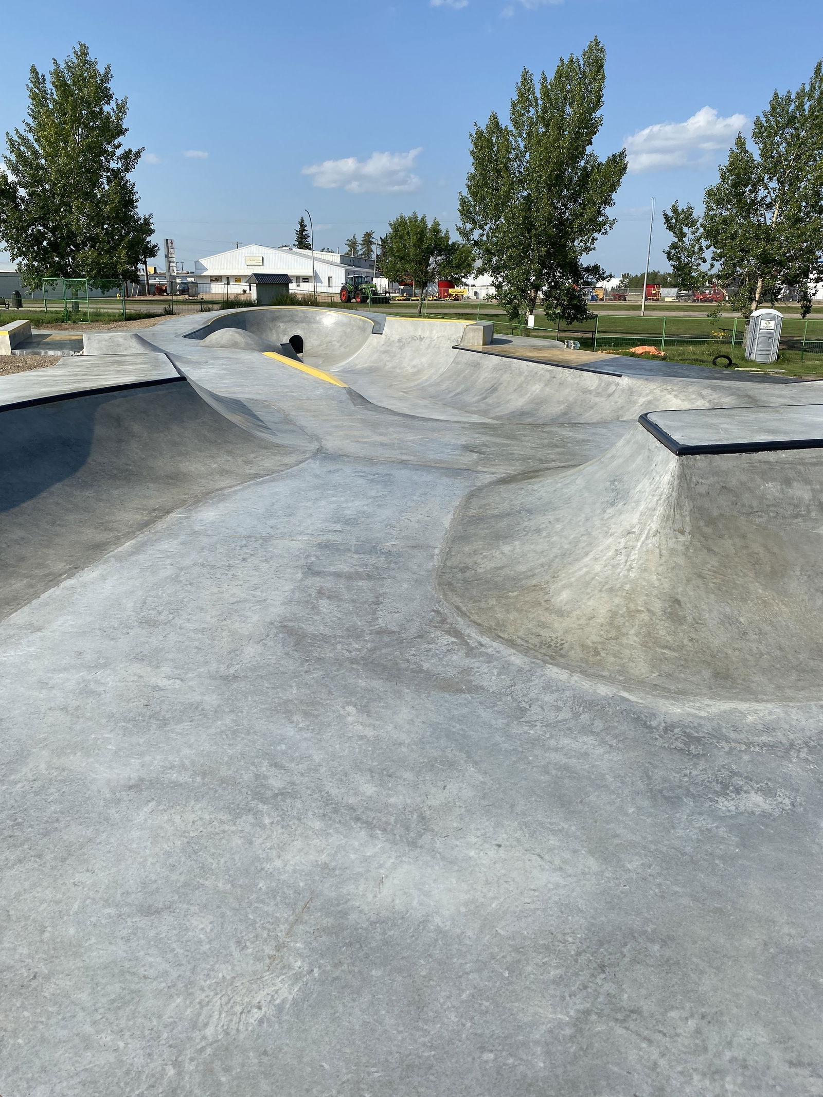 Vegreville skatepark 
