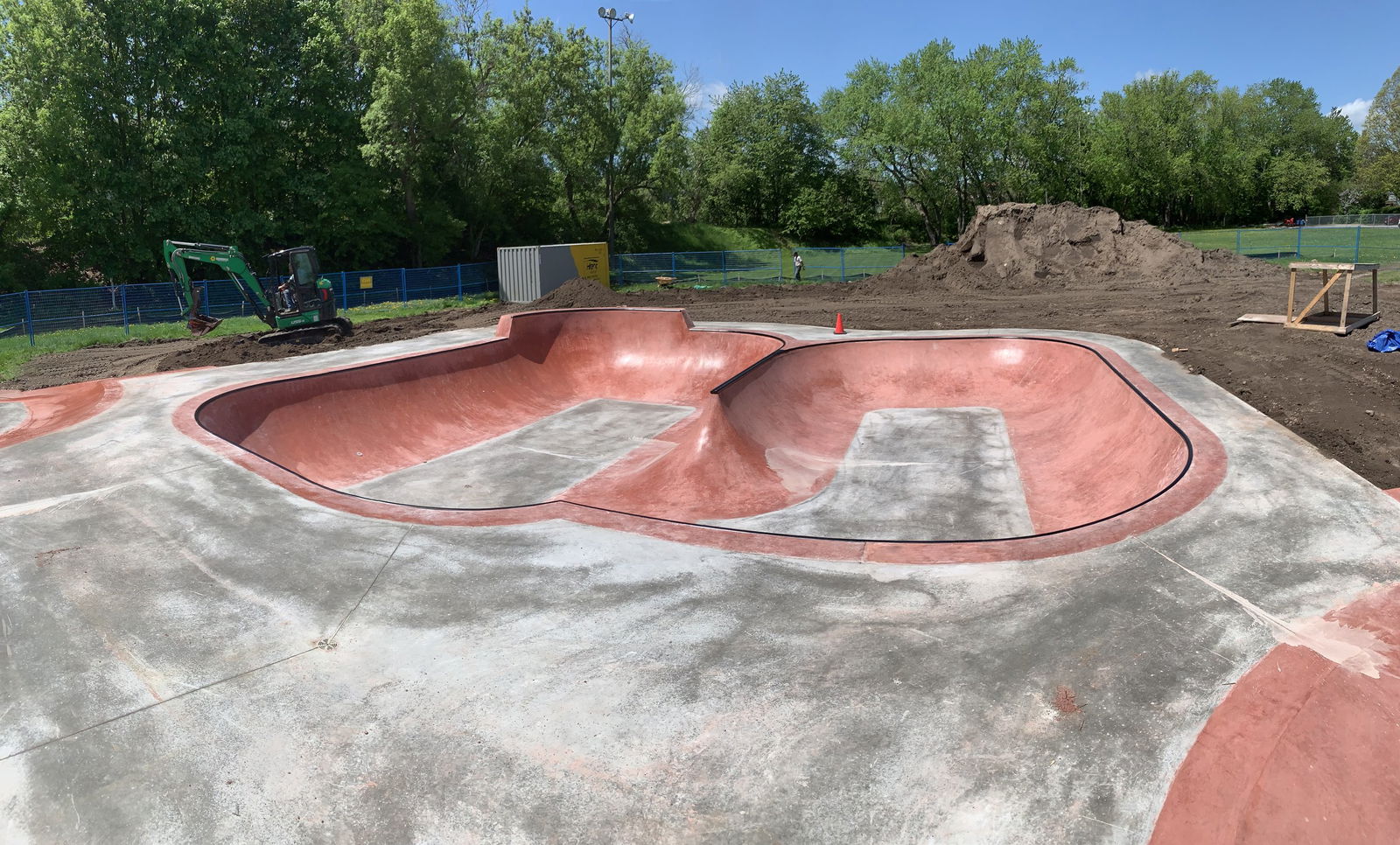 Paris Optimus skatepark