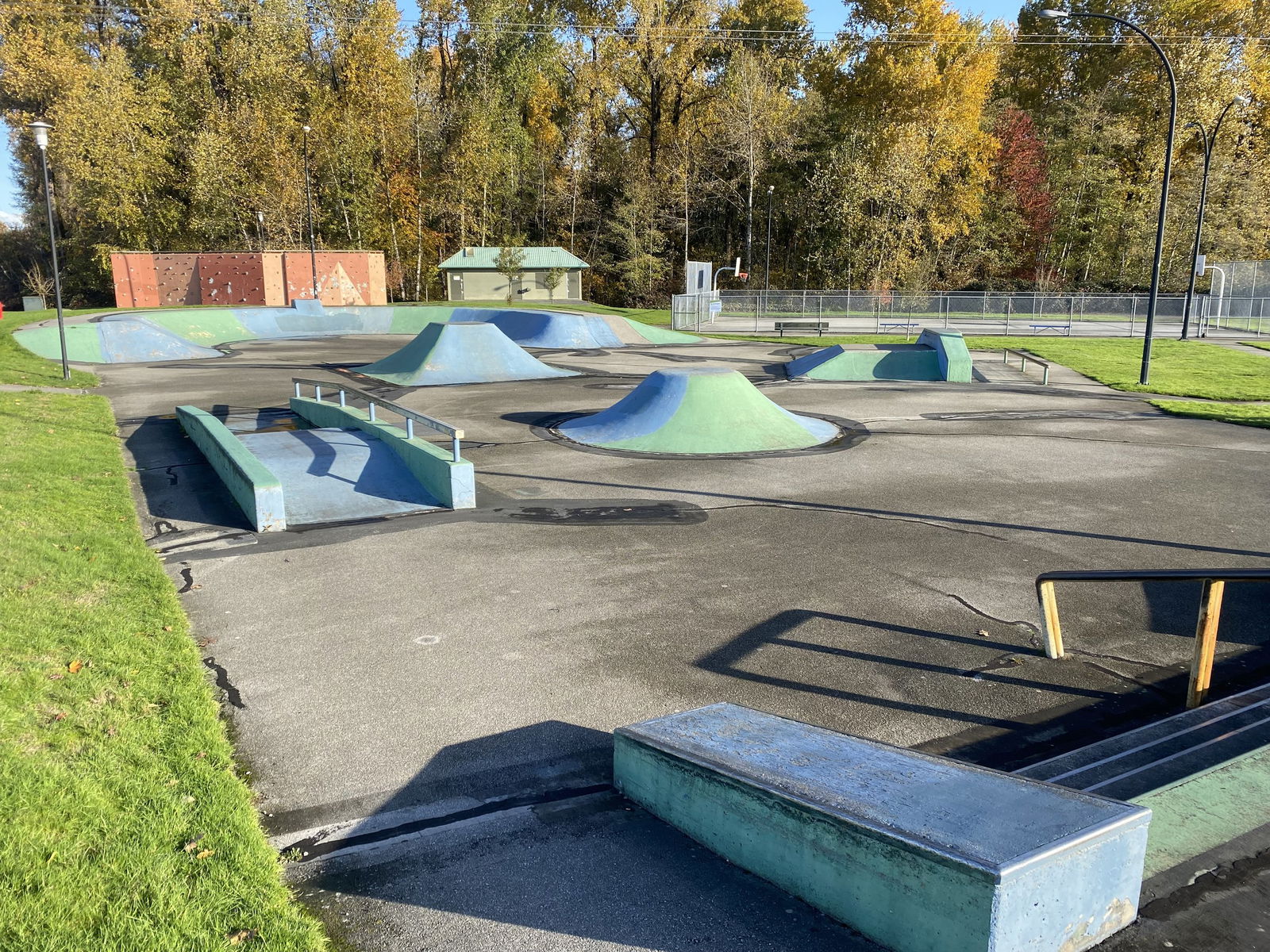 Bear Creek skatepark