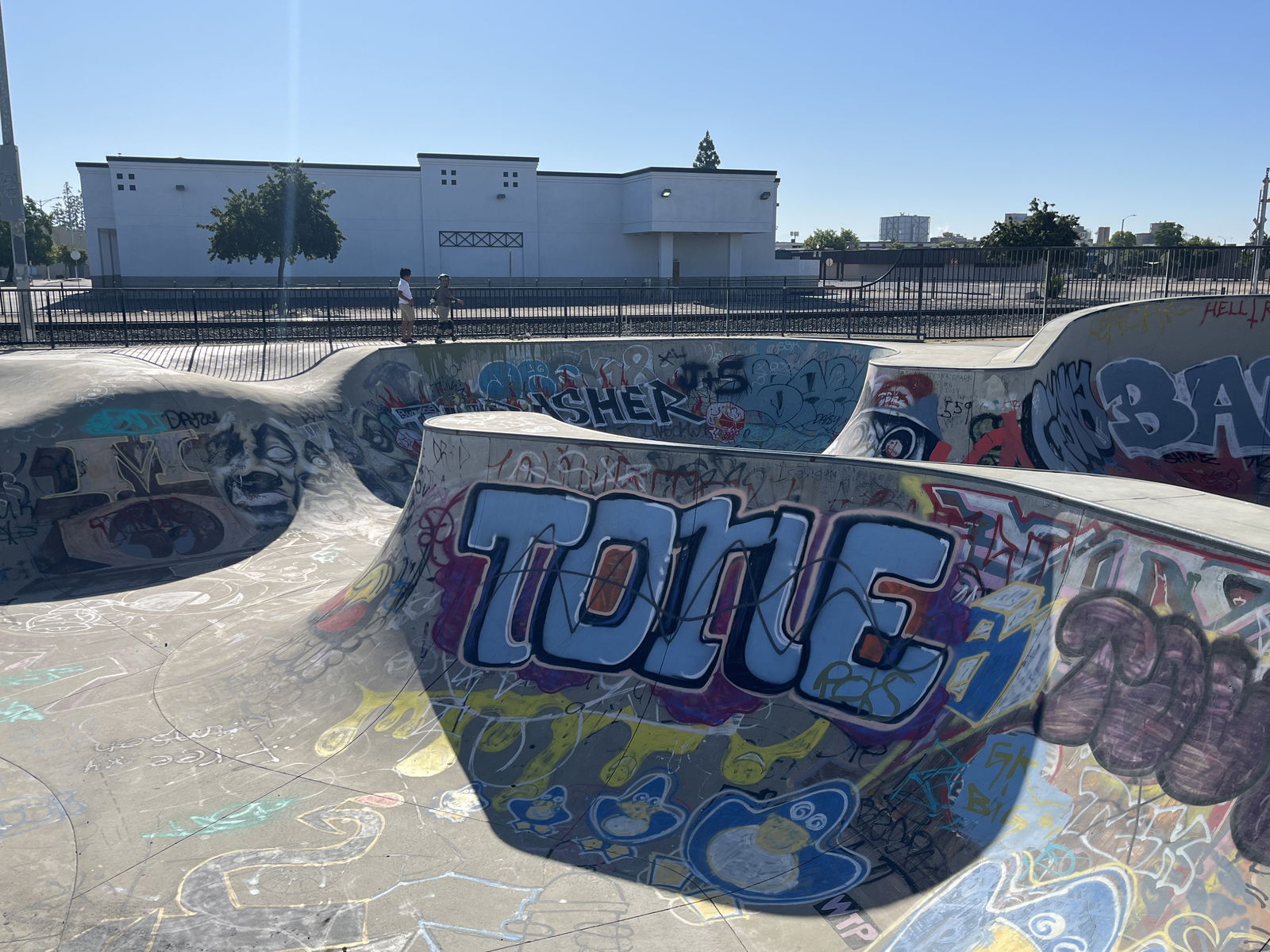 Tulare skatepark