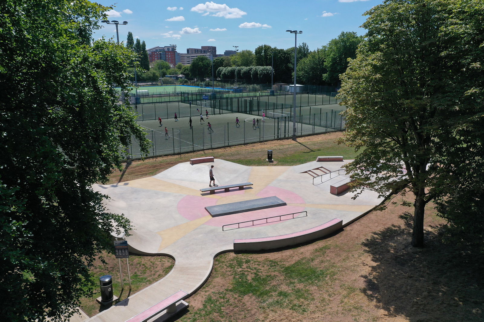 St Margaret's Pastures skatepark 