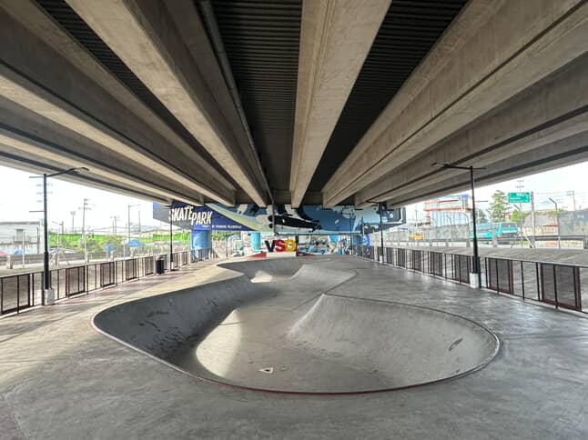 Valenzuela Paw Park skatepark