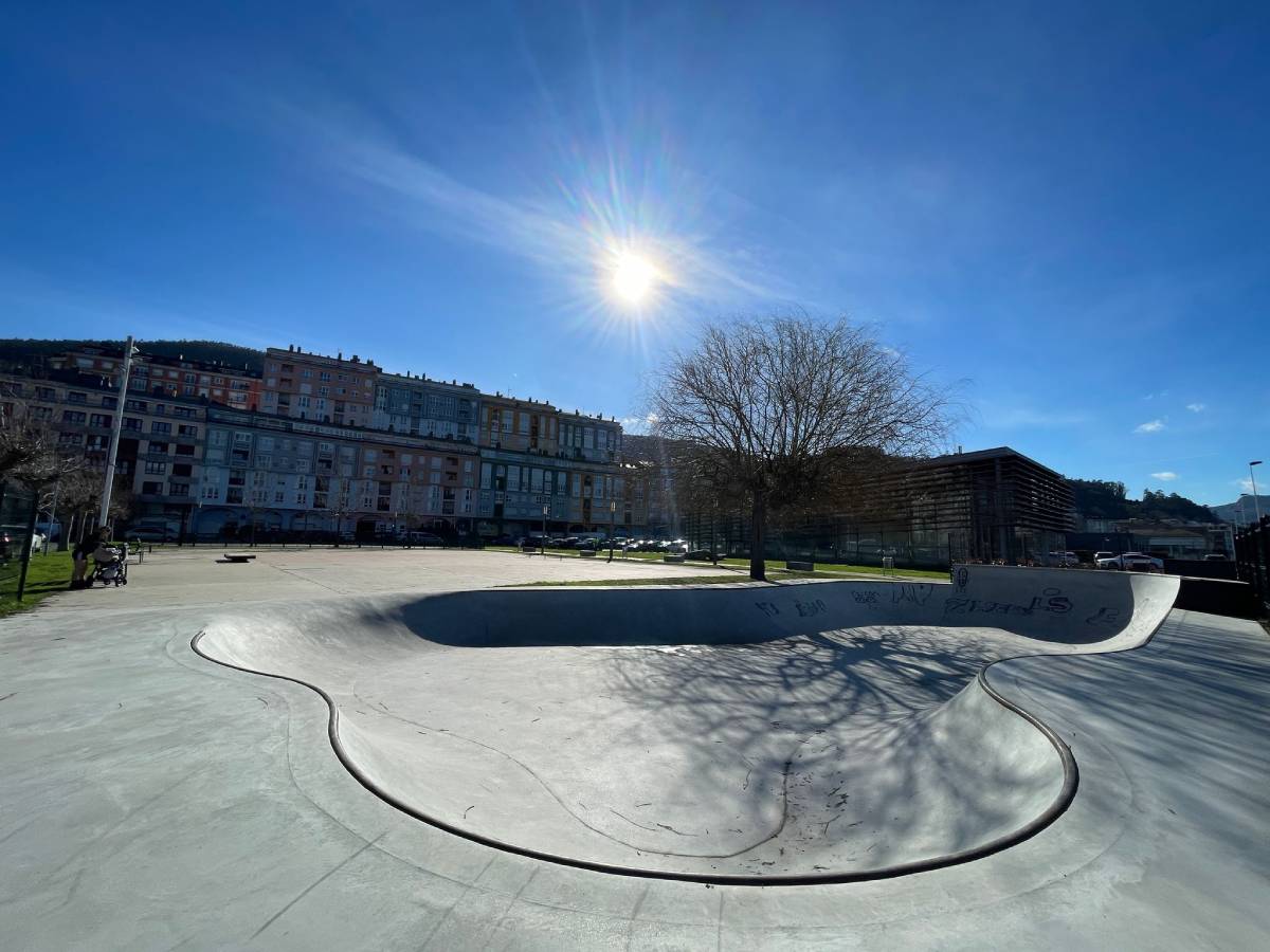 Viveiro skatepark 