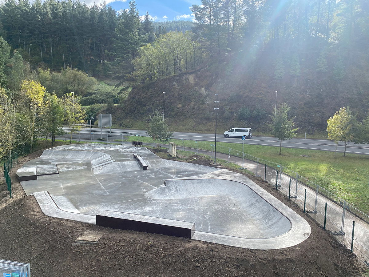 Eskoriatza skatepark 