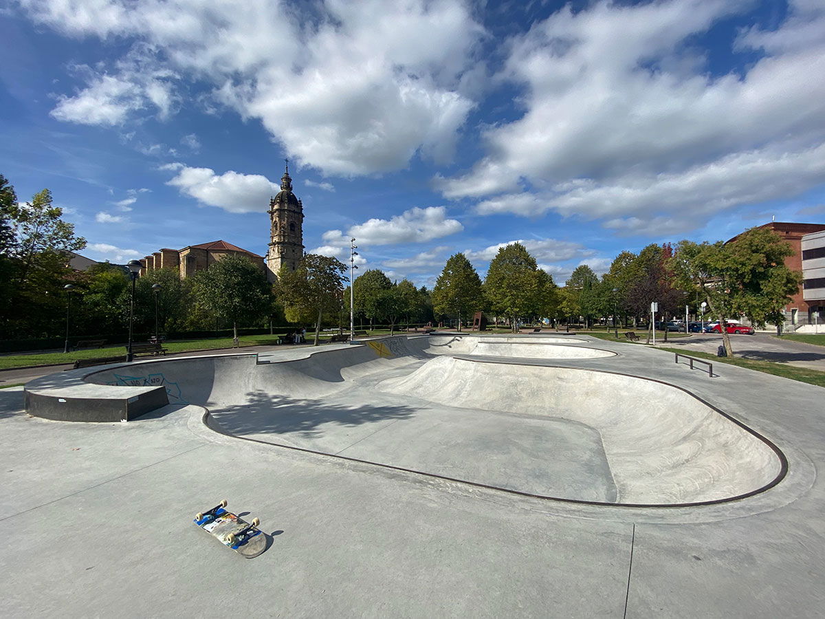 Zubiondo skatepark 