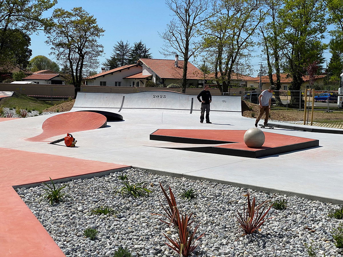 Saint-Geours-de-Maremne skatepark