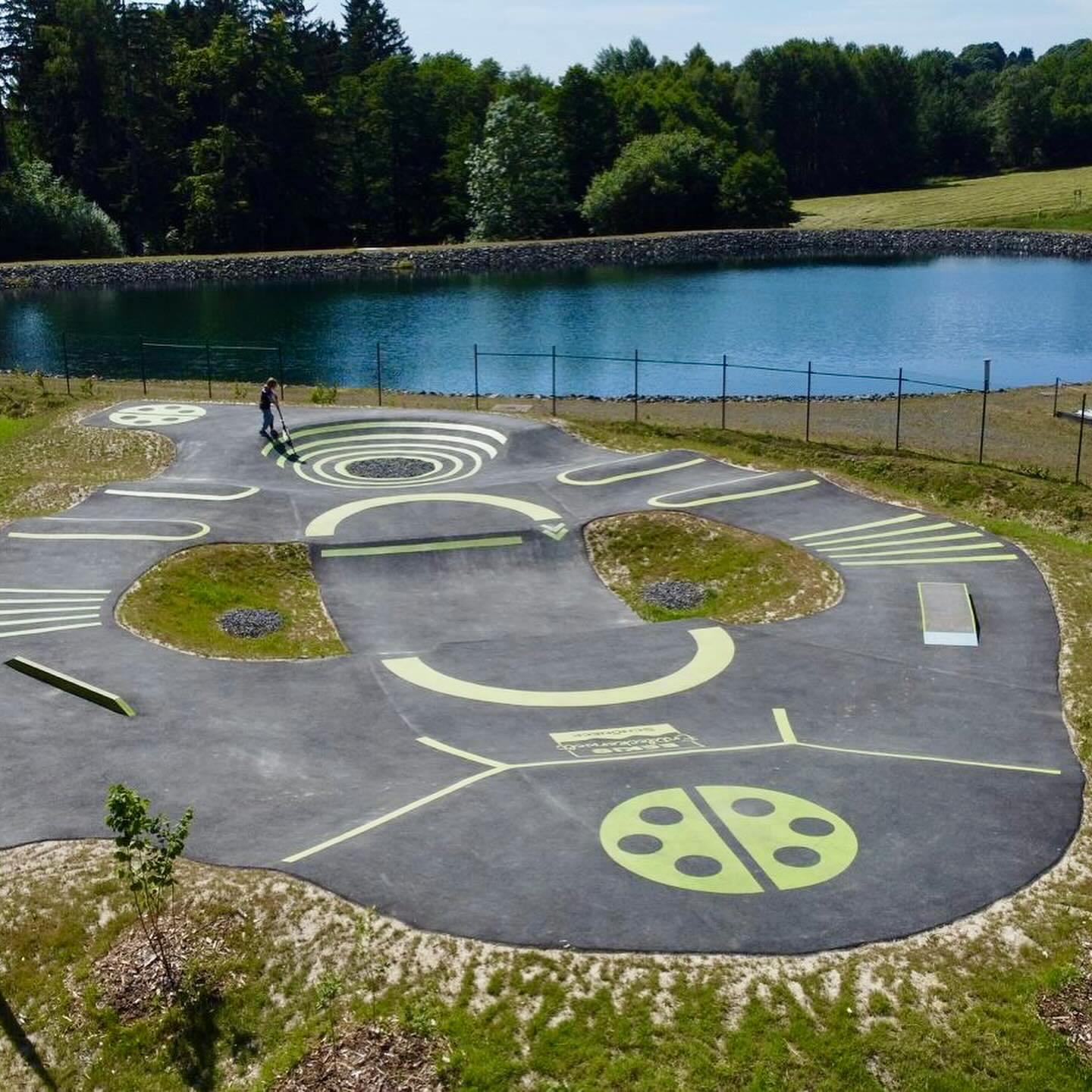Schöneck pumptrack