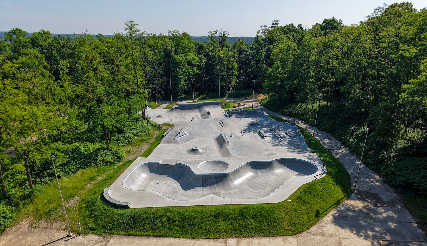 Rybnik skatepark 